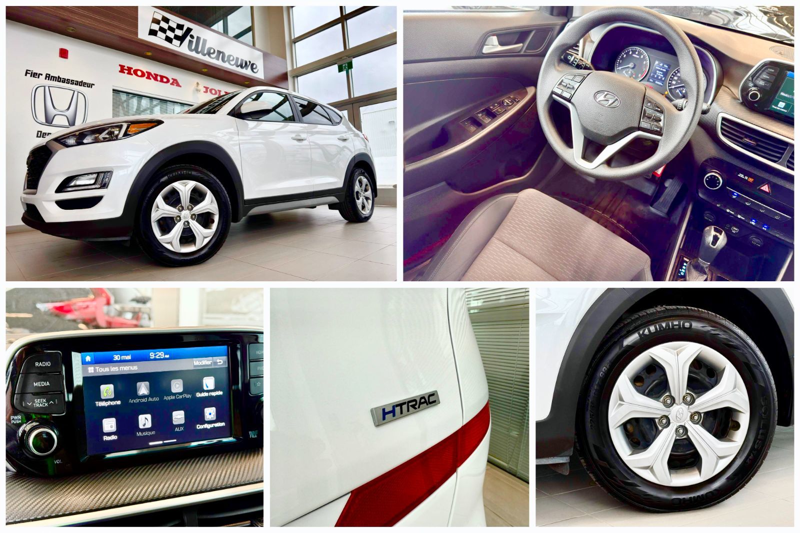 Hyundai Tucson Essential AWD 2021-15