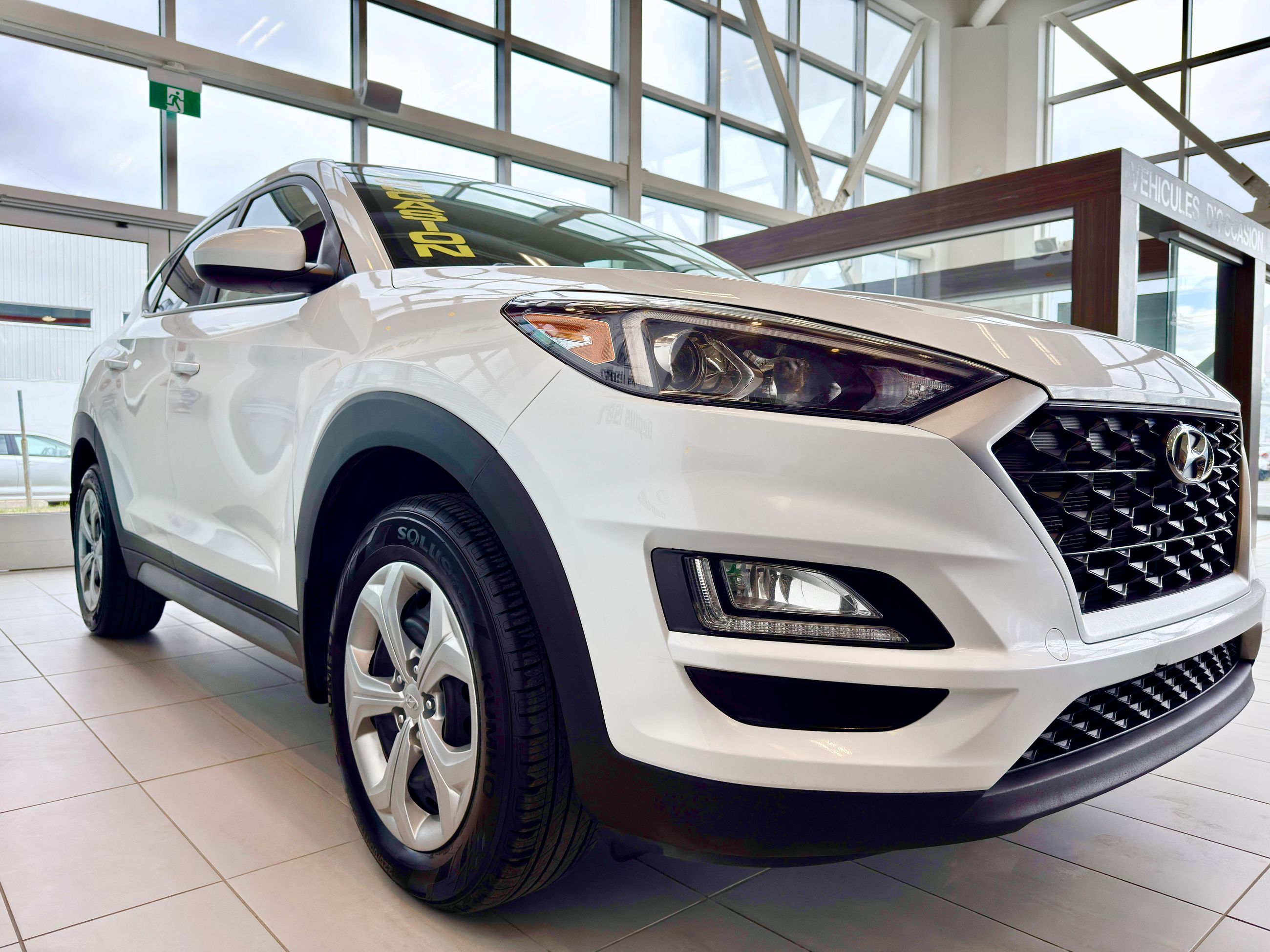 Hyundai Tucson Essential AWD 2021-13