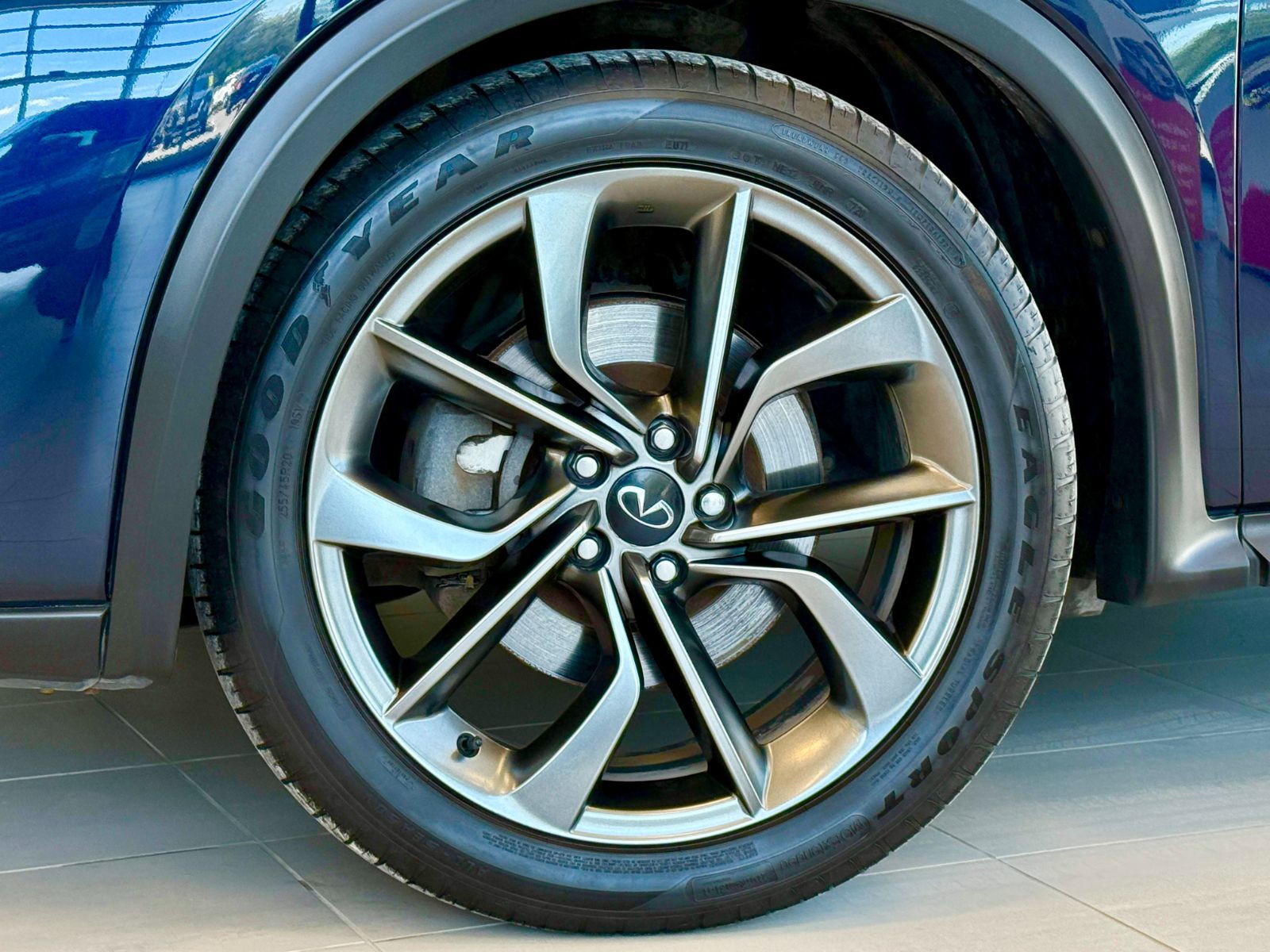 Infiniti QX50 Pure AWD 2020-18