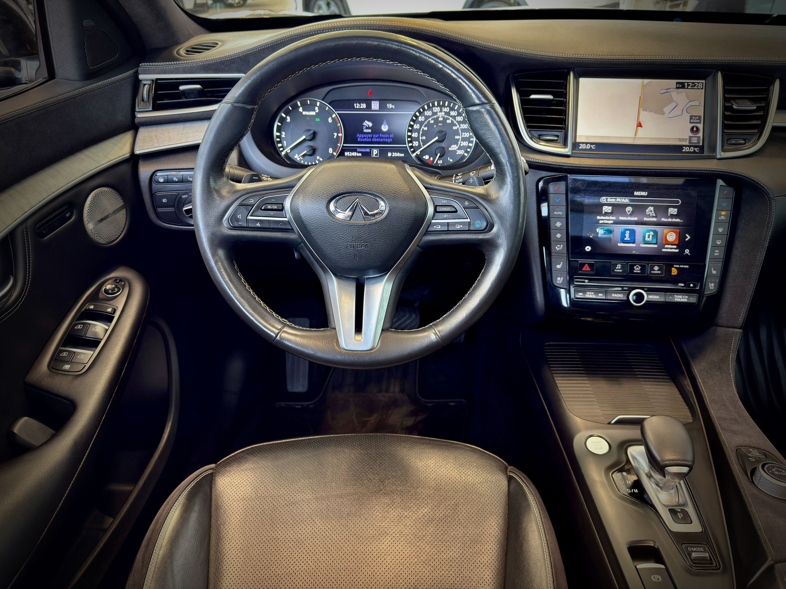 Infiniti QX50 Pure AWD 2020-25