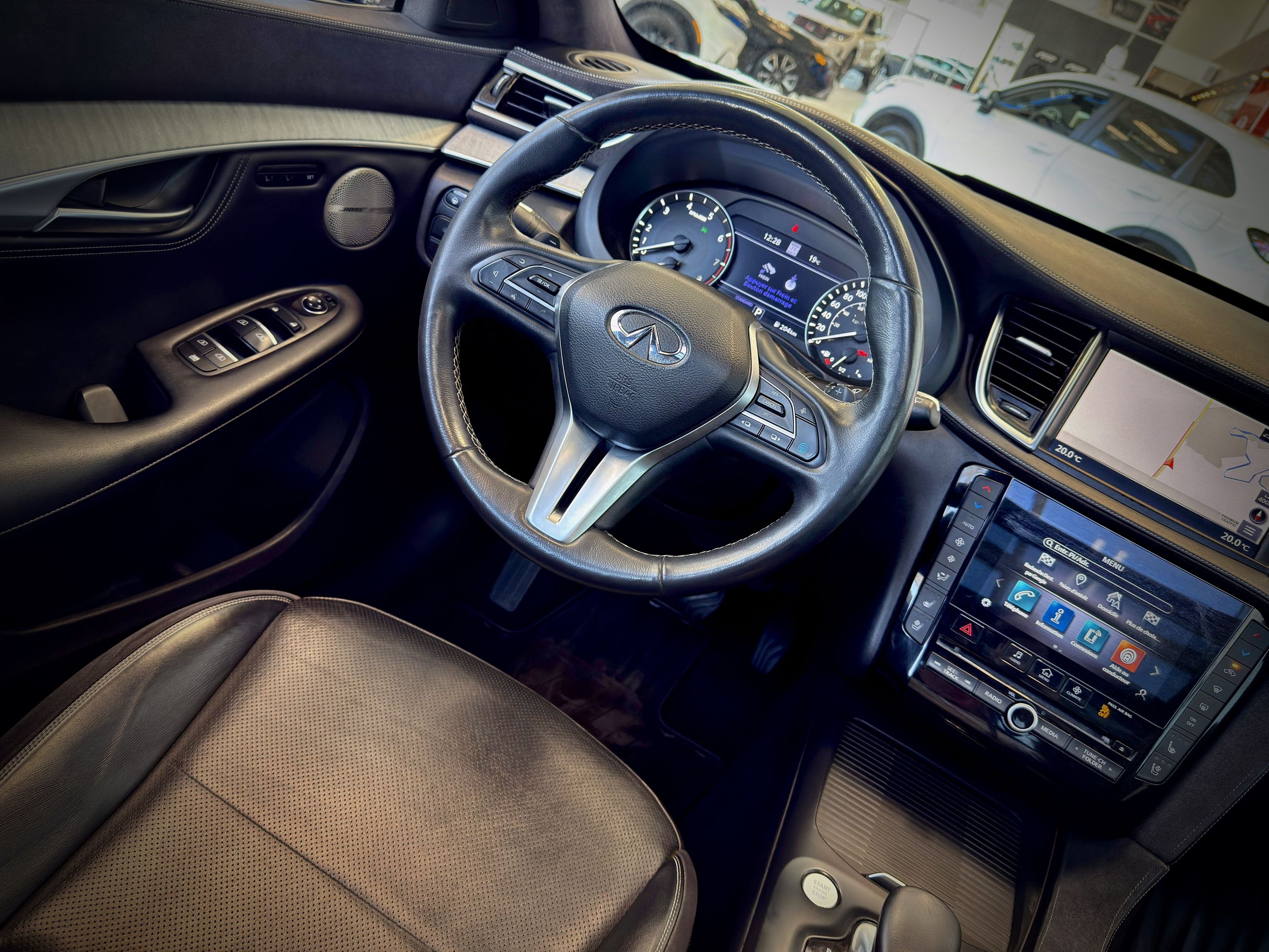 Infiniti QX50 Pure AWD 2020-24