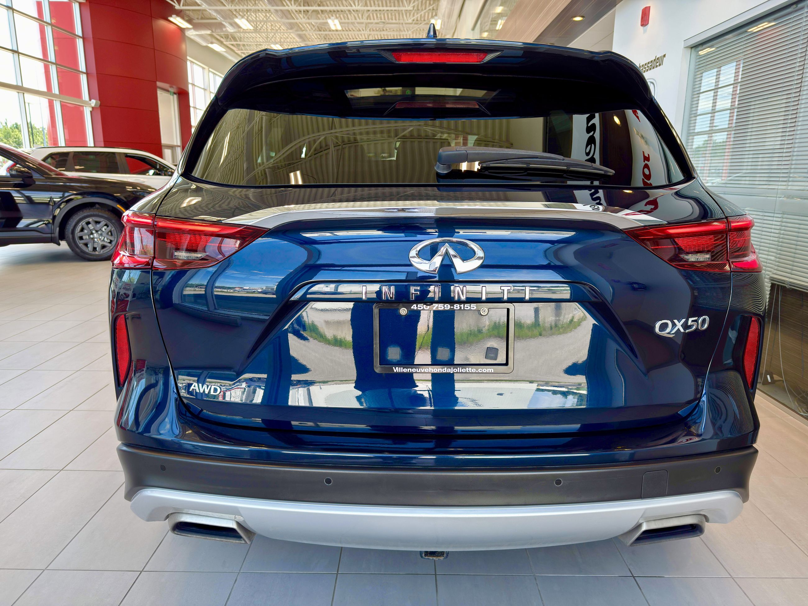 Infiniti QX50 Pure AWD 2020-13