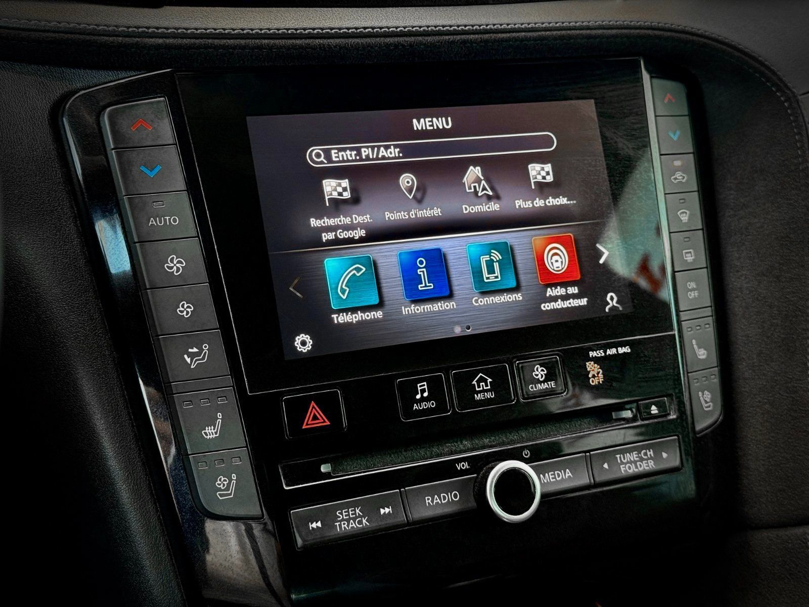 Infiniti QX50 Pure AWD 2020-15