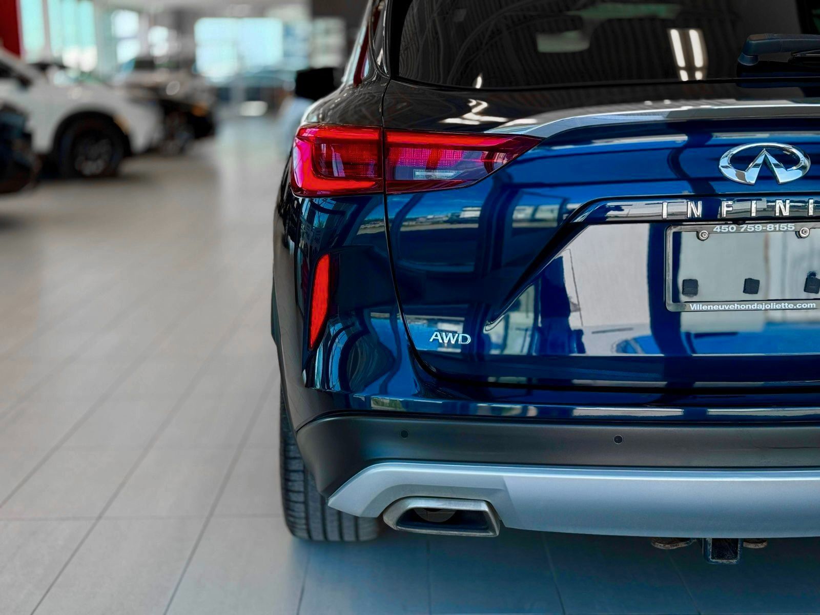 Infiniti QX50 Pure AWD 2020-5