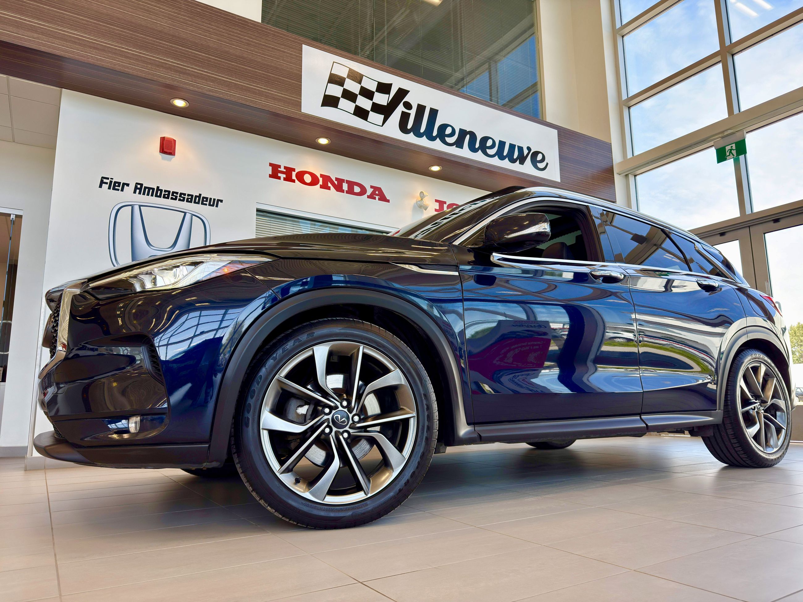Infiniti QX50 Pure AWD 2020-2