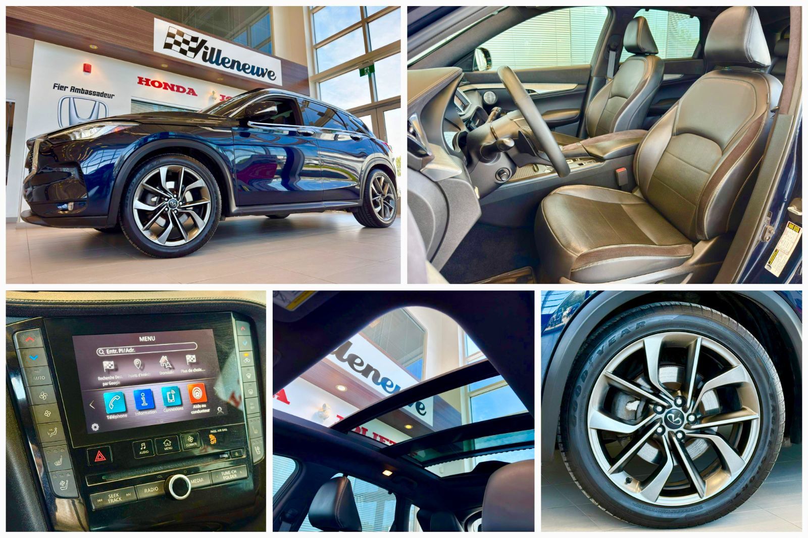 Infiniti QX50 Pure AWD 2020-19