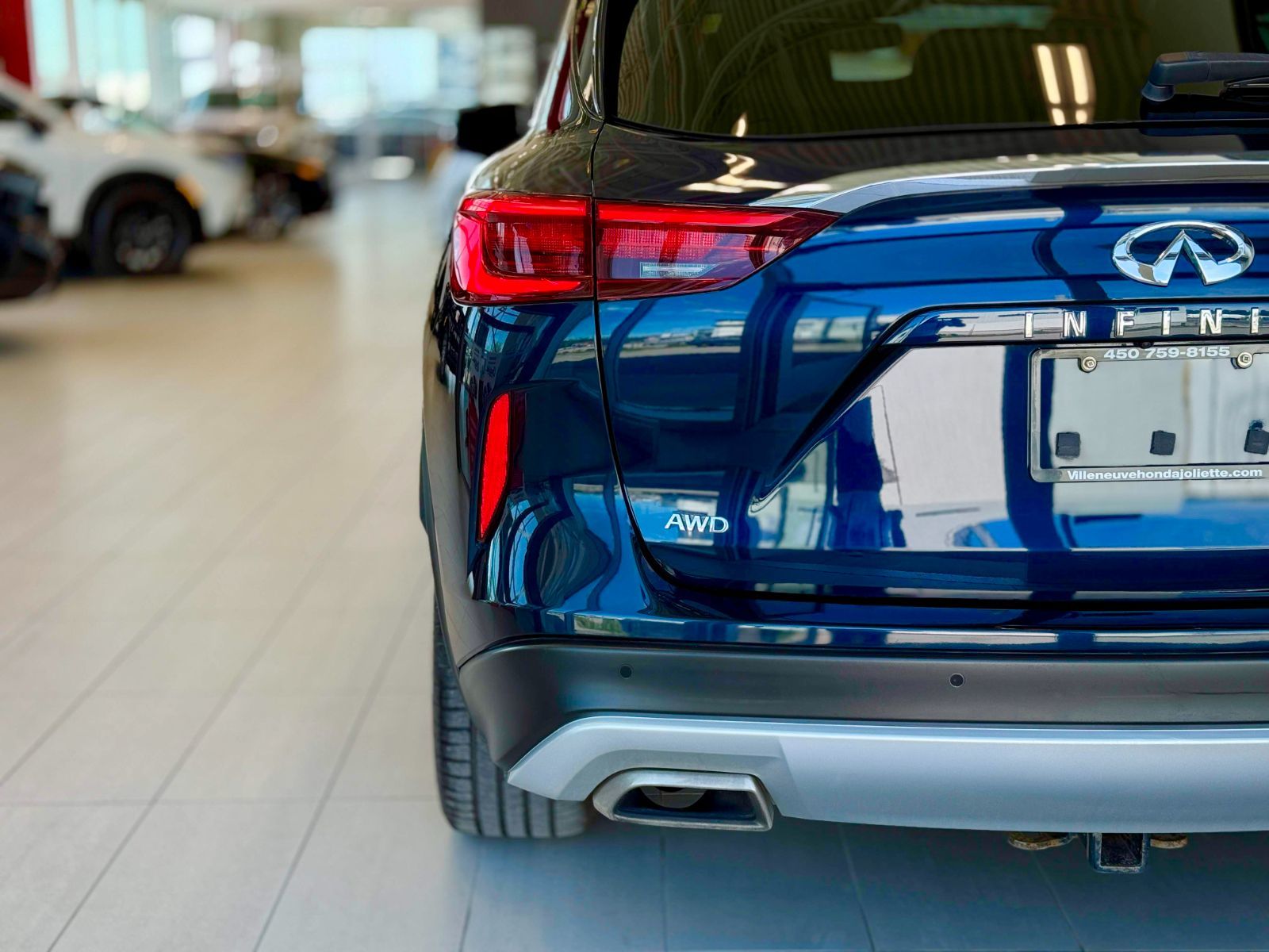 Infiniti QX50 Pure AWD 2020-14