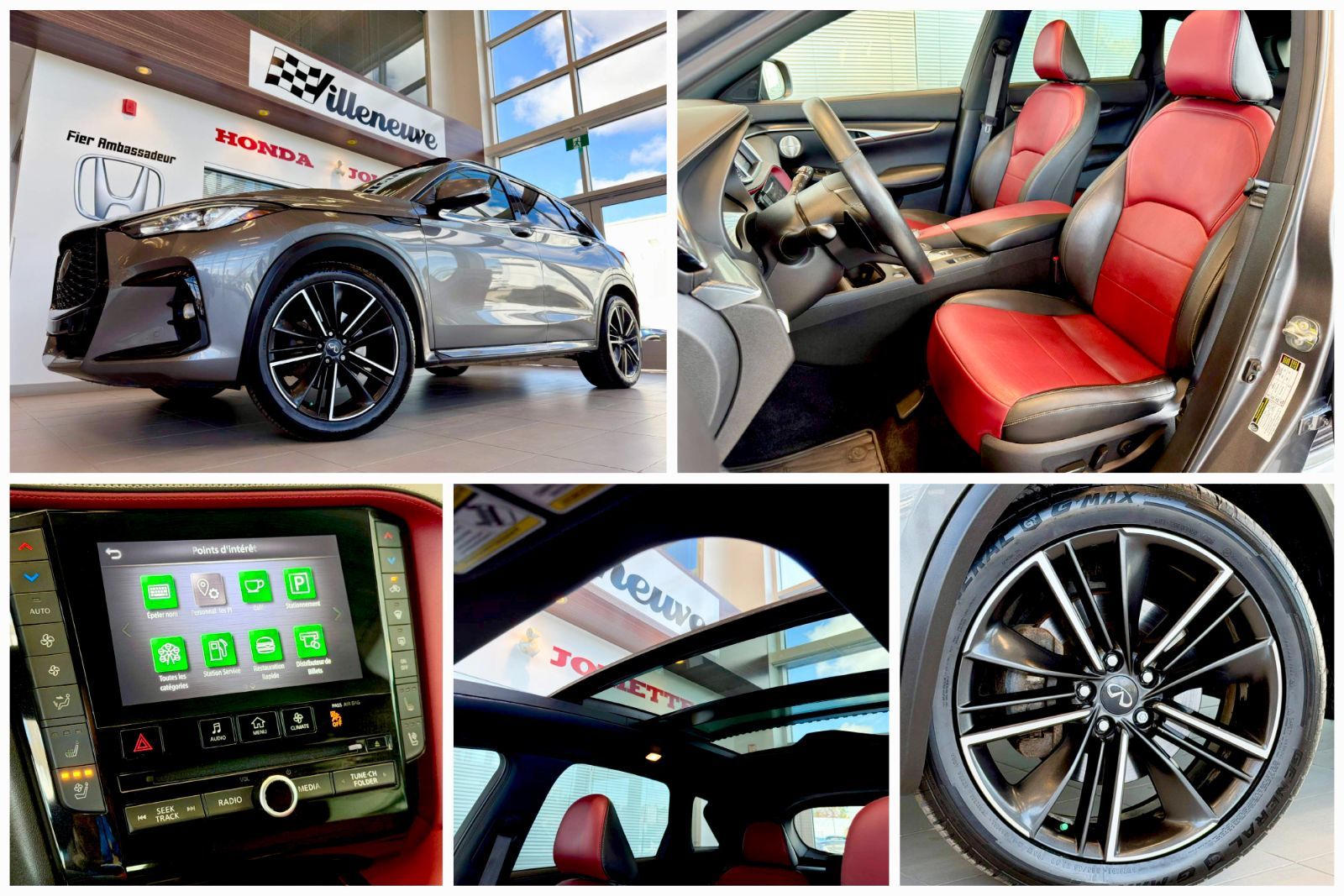 Infiniti QX50 SPORT 2023-17