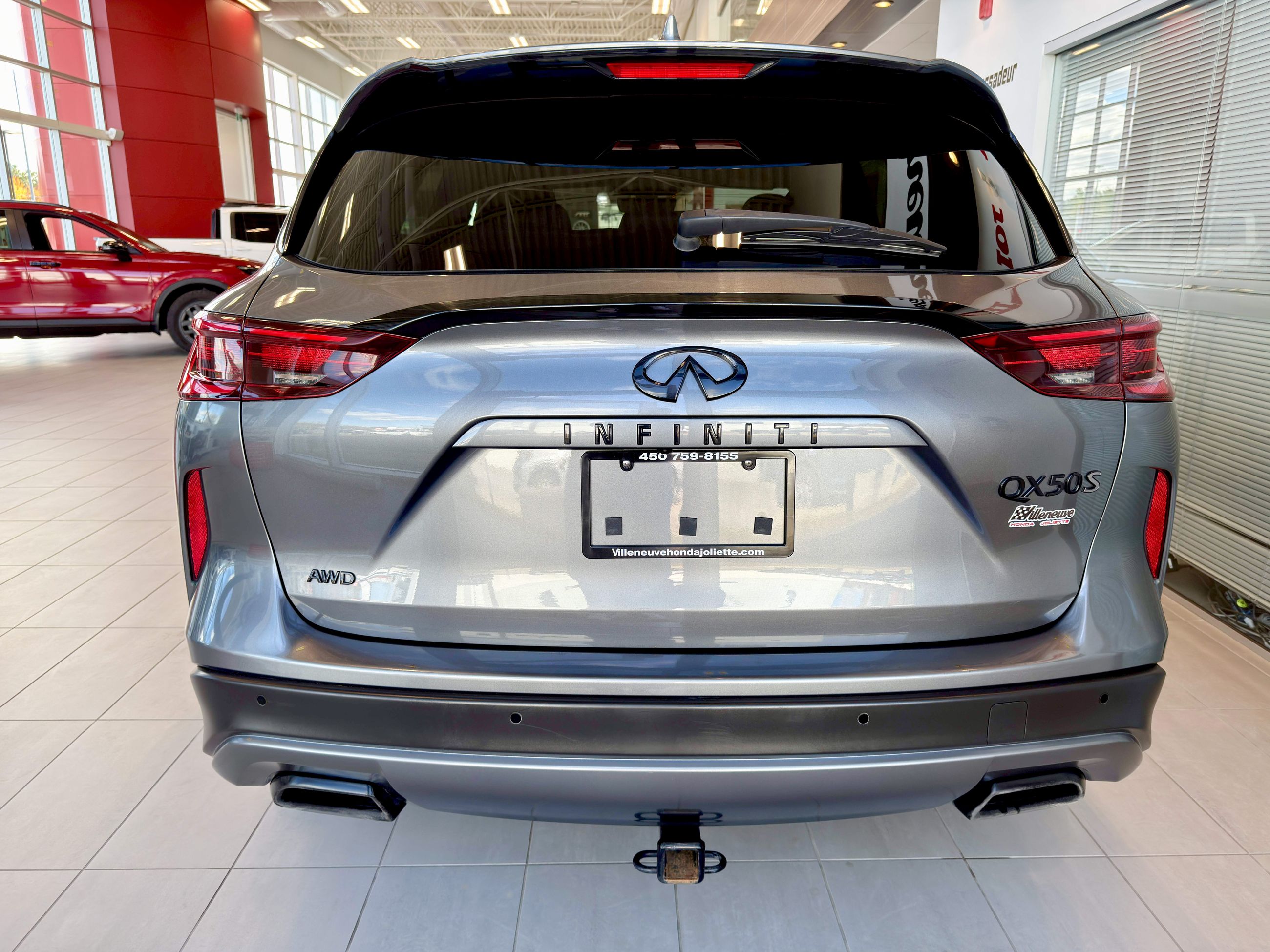 Infiniti QX50 SPORT 2023-11