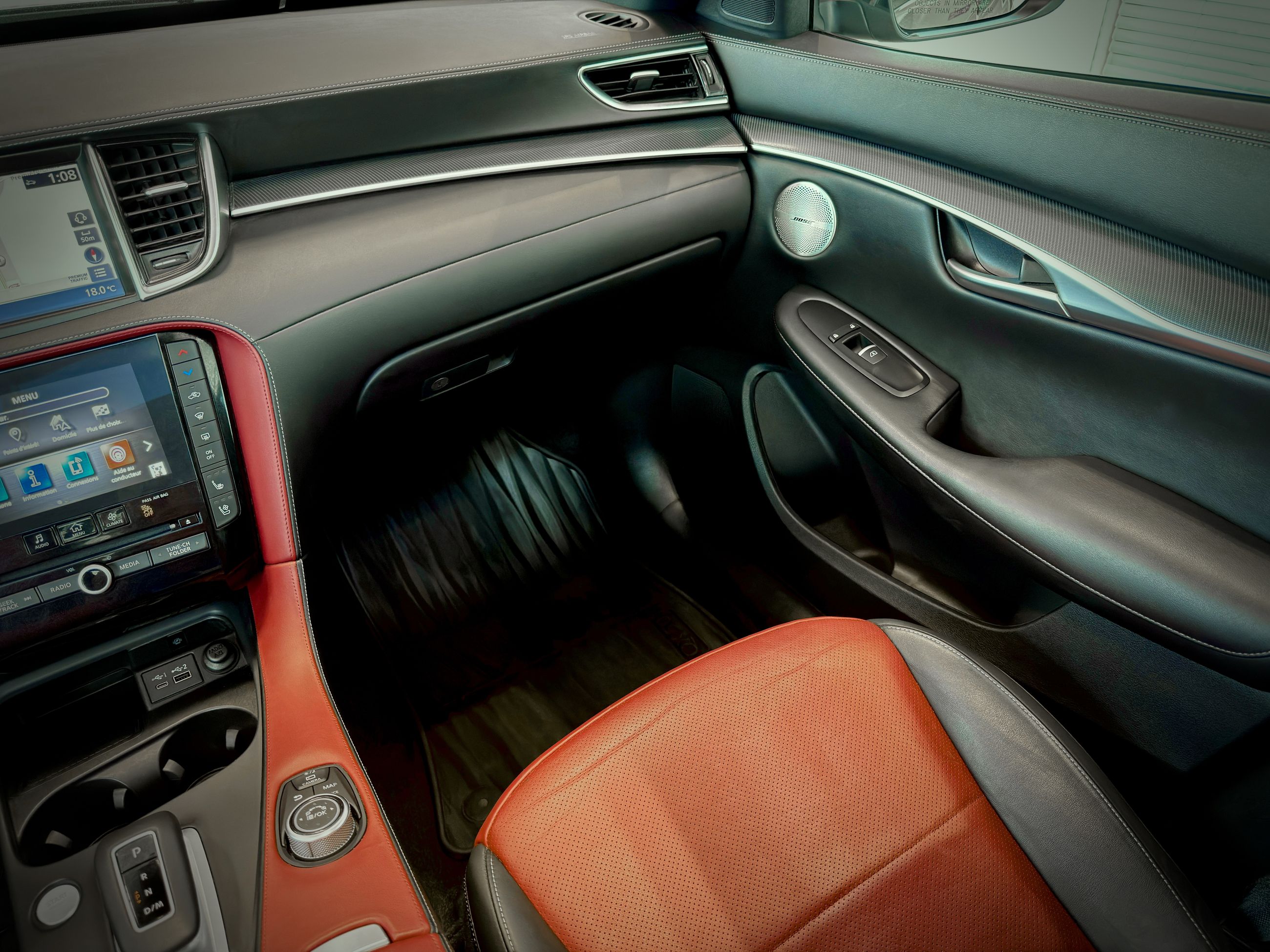 Infiniti QX50 SPORT 2023-26