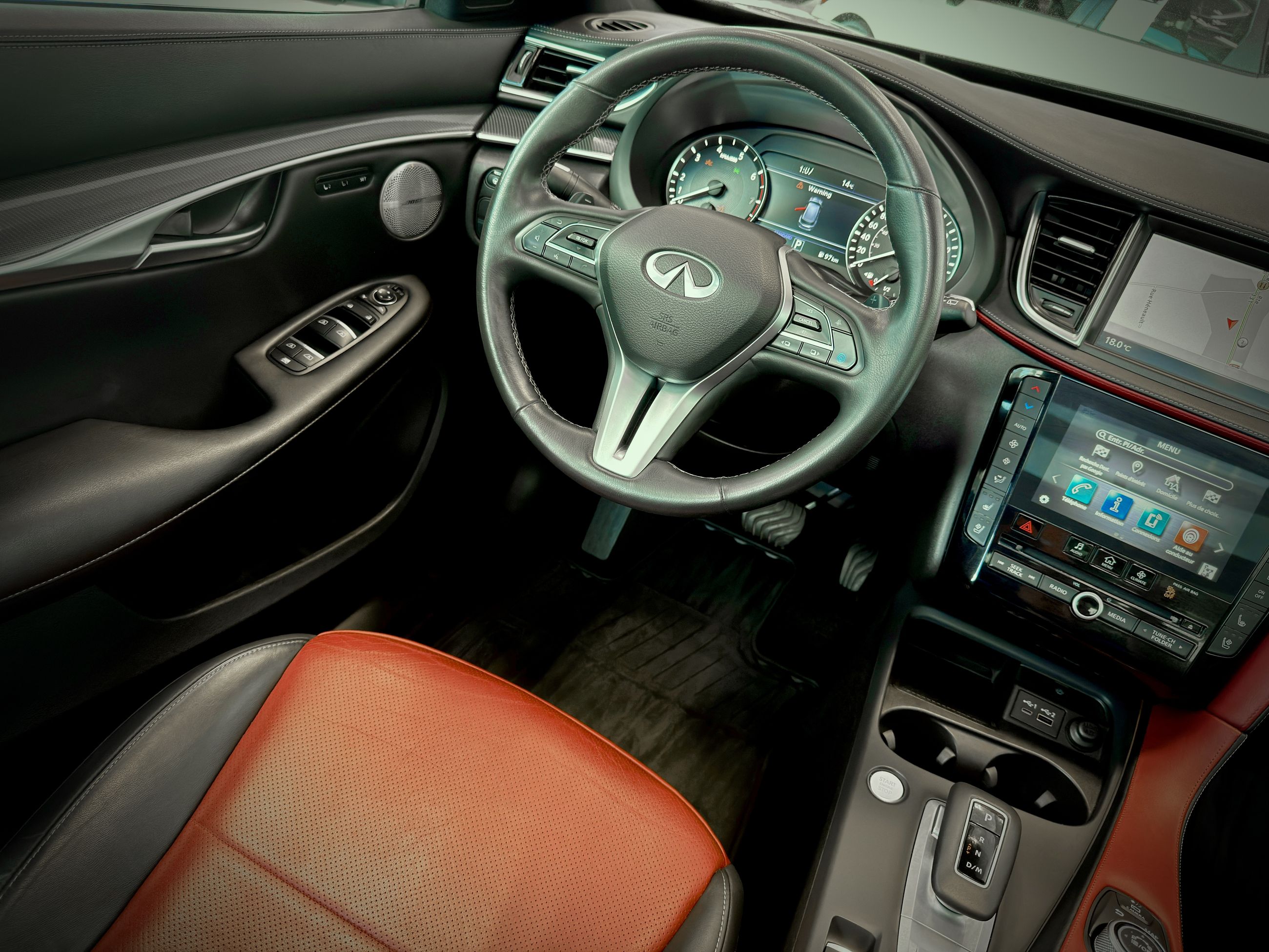 Infiniti QX50 SPORT 2023-24