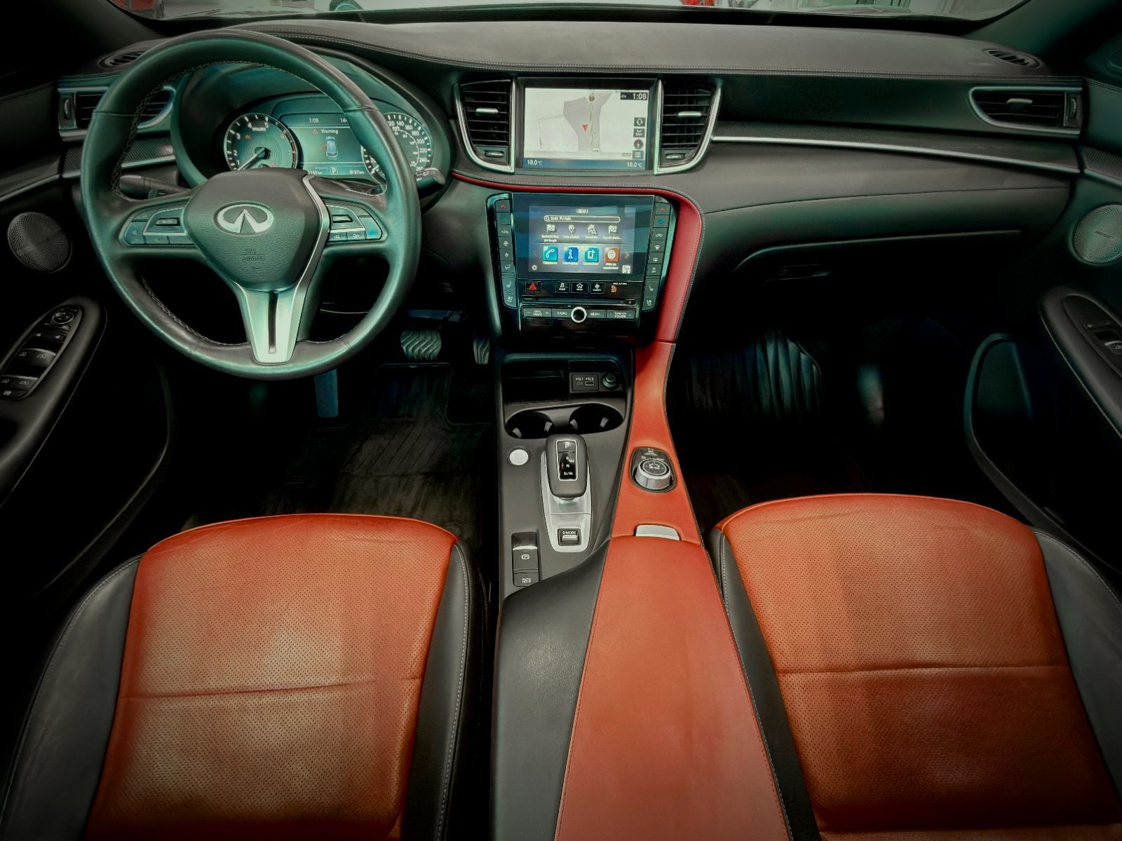 Infiniti QX50 SPORT 2023-25