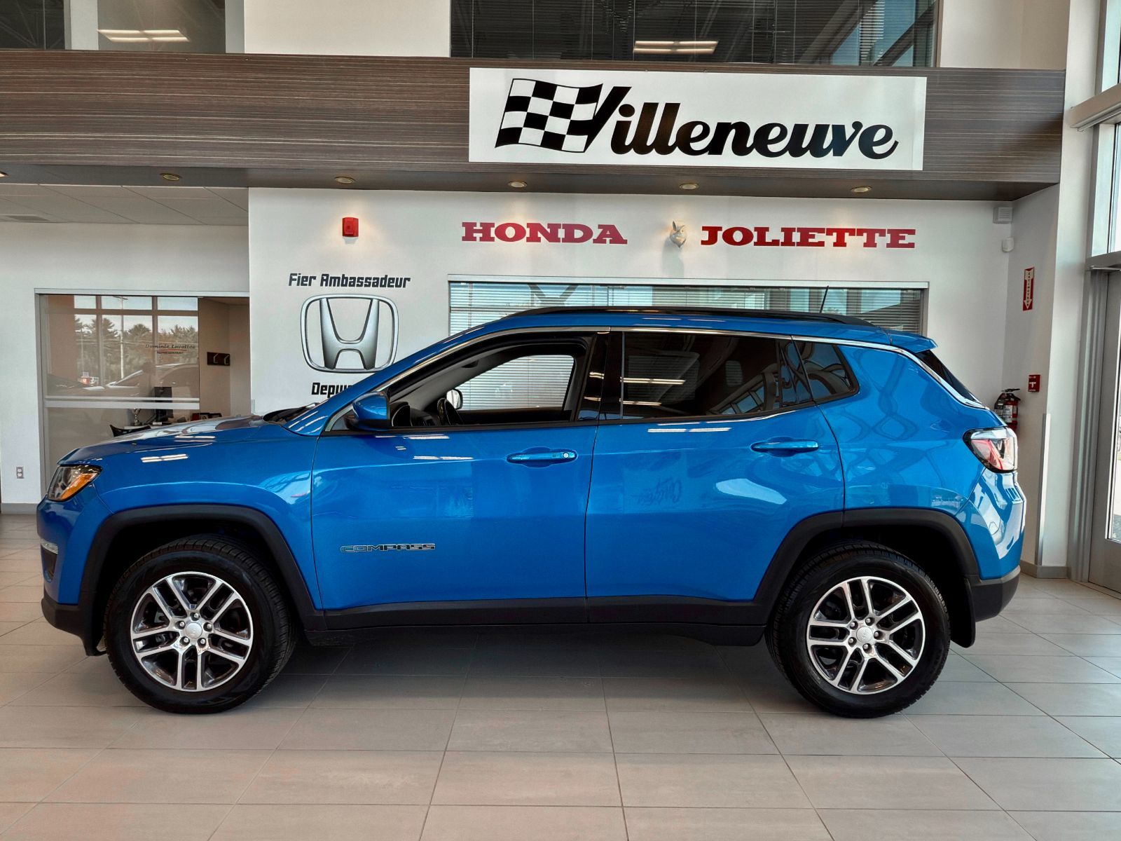 2018 Jeep Compass North-9