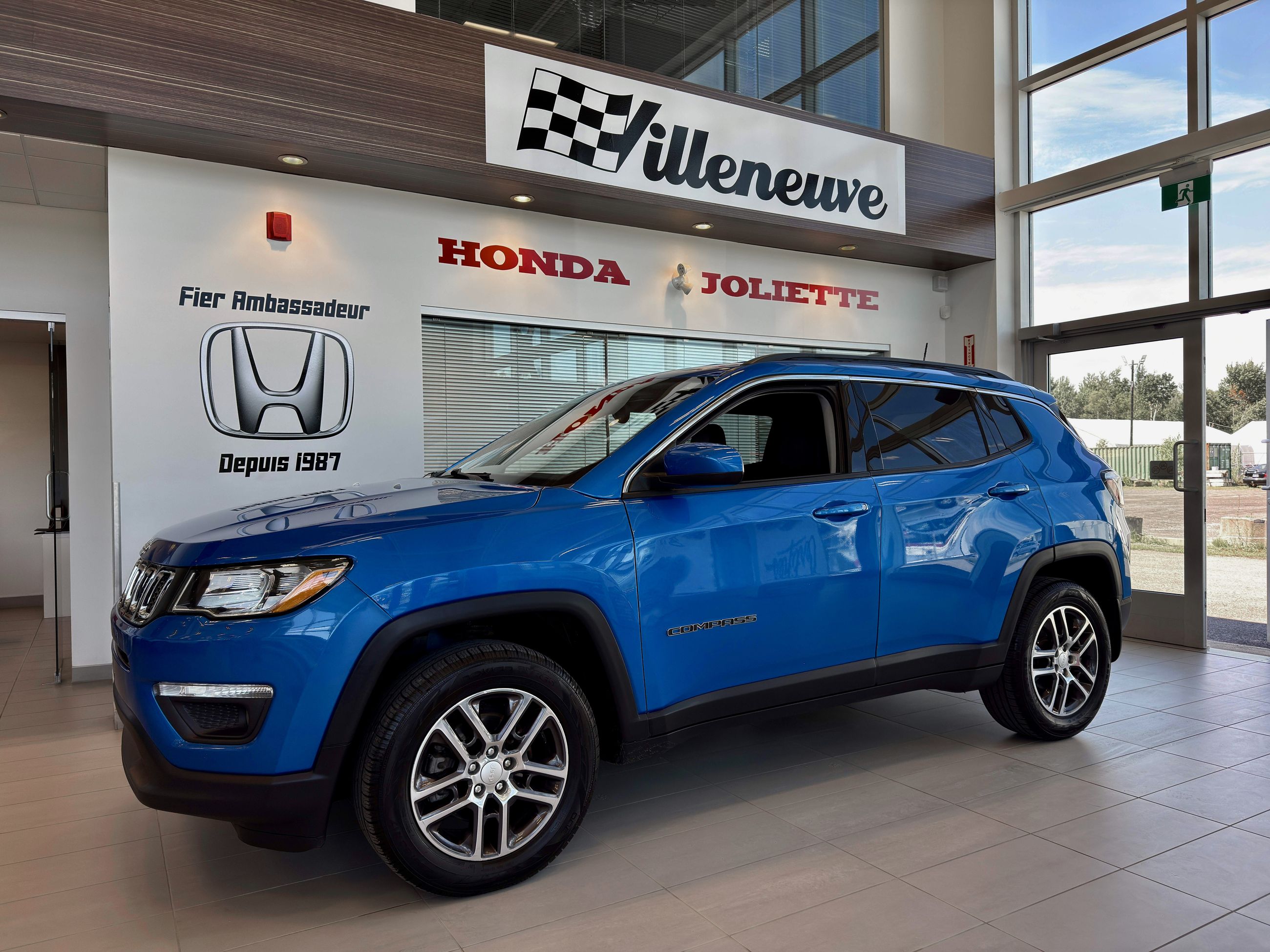 2018 Jeep Compass North-1