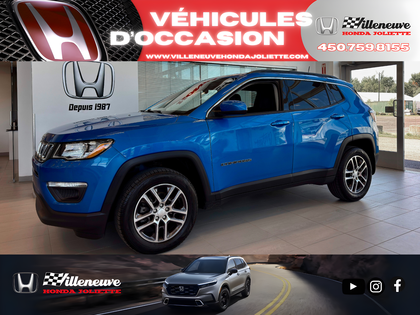 2018 Jeep Compass North-0