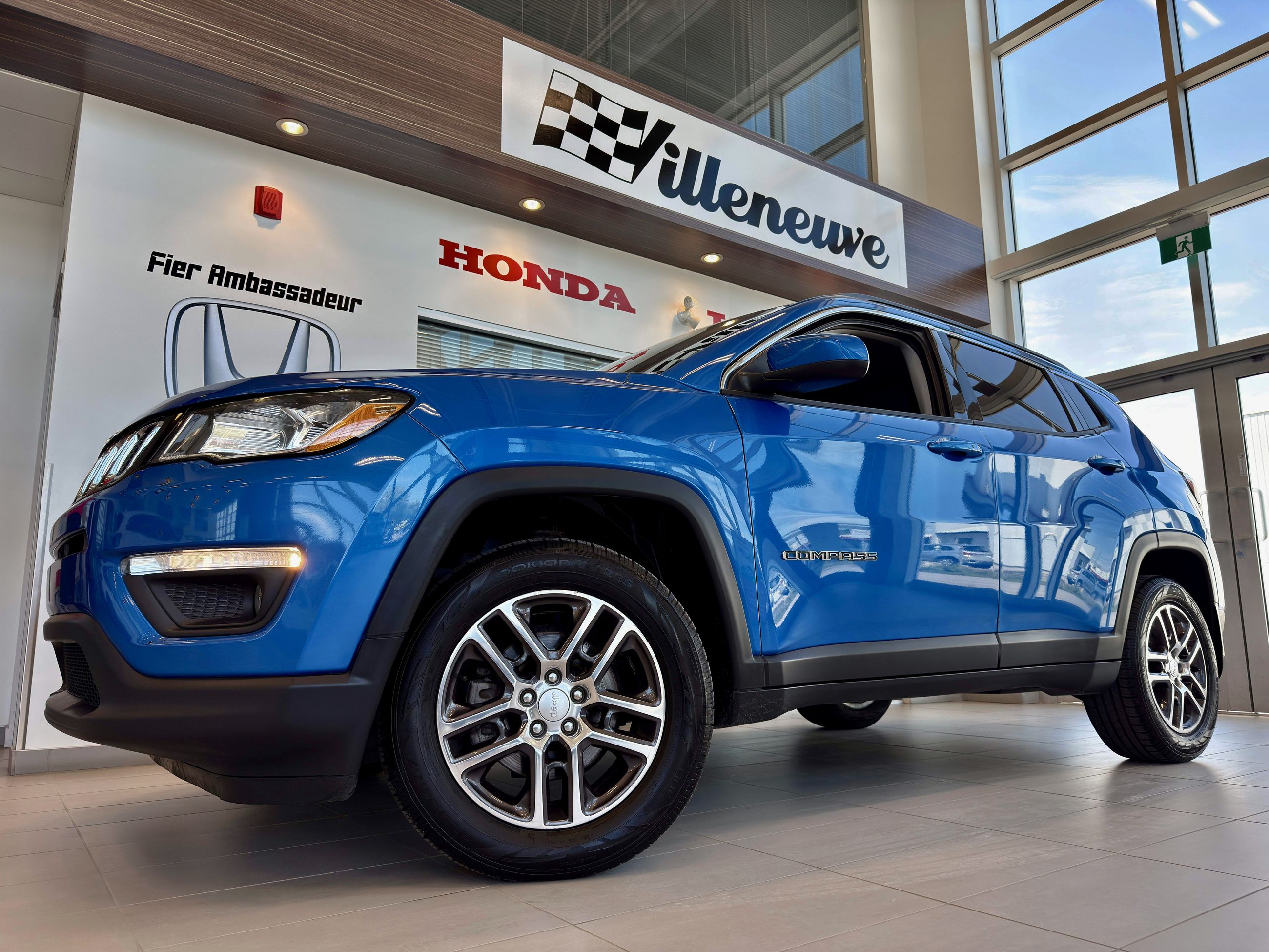 2018 Jeep Compass North-2