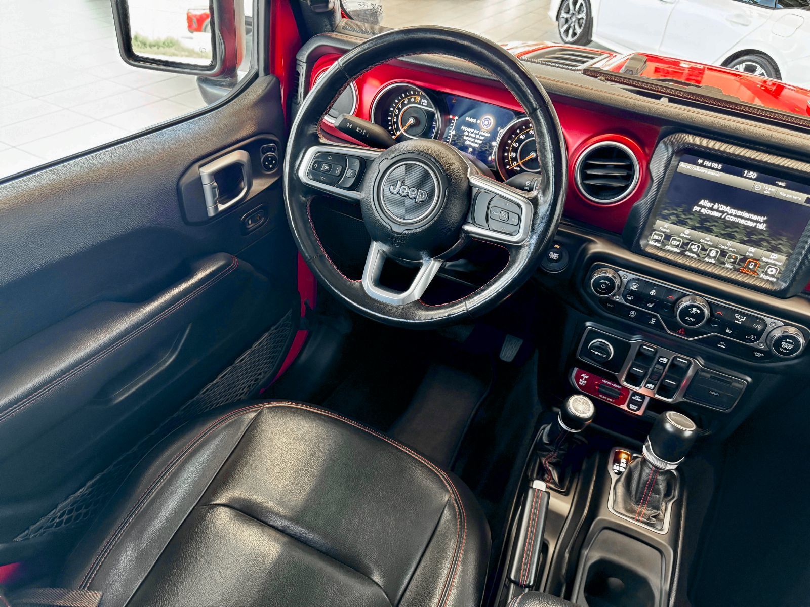 Jeep Gladiator Rubicon 2023-17