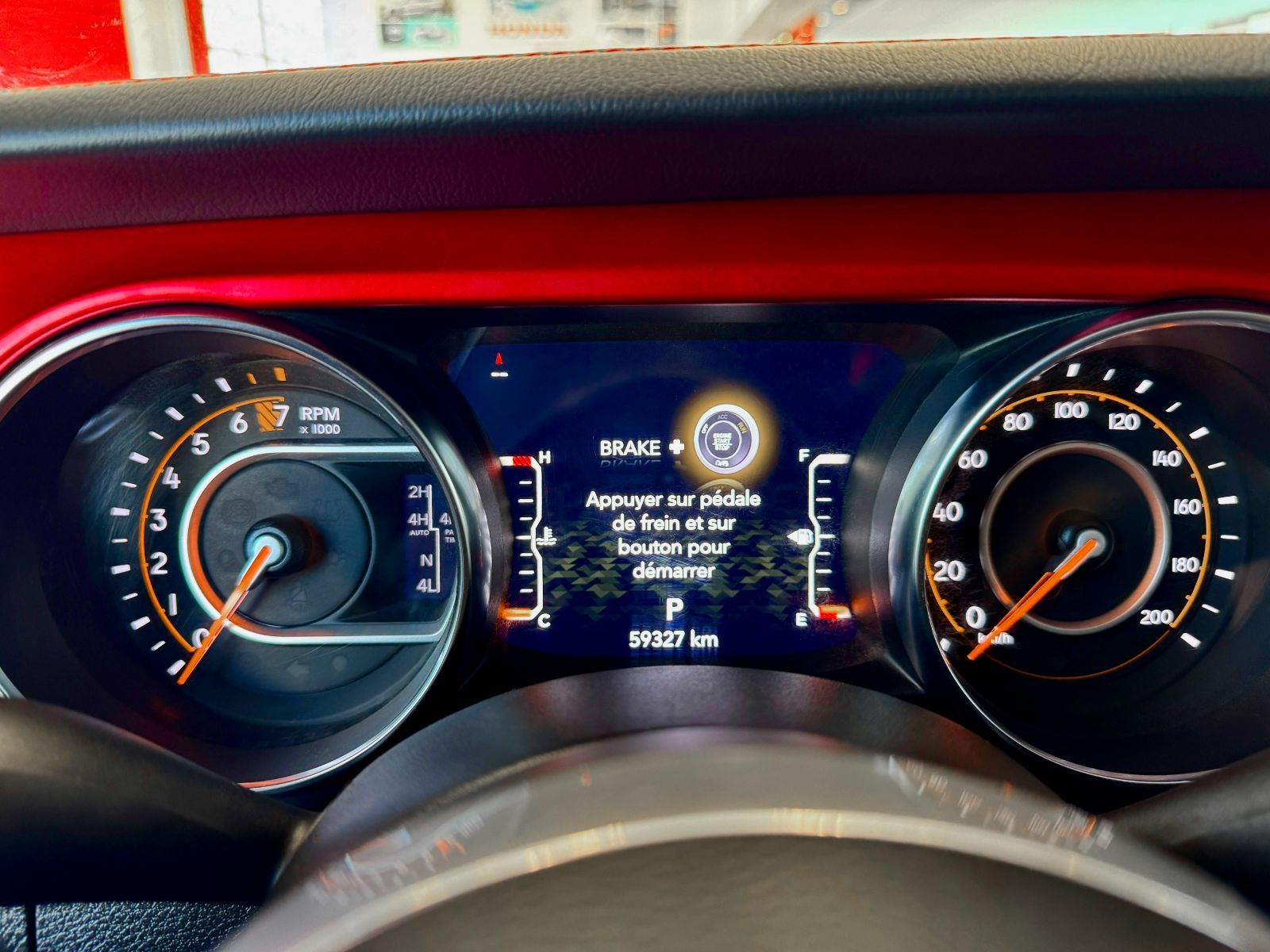 Jeep Gladiator Rubicon 2023-23
