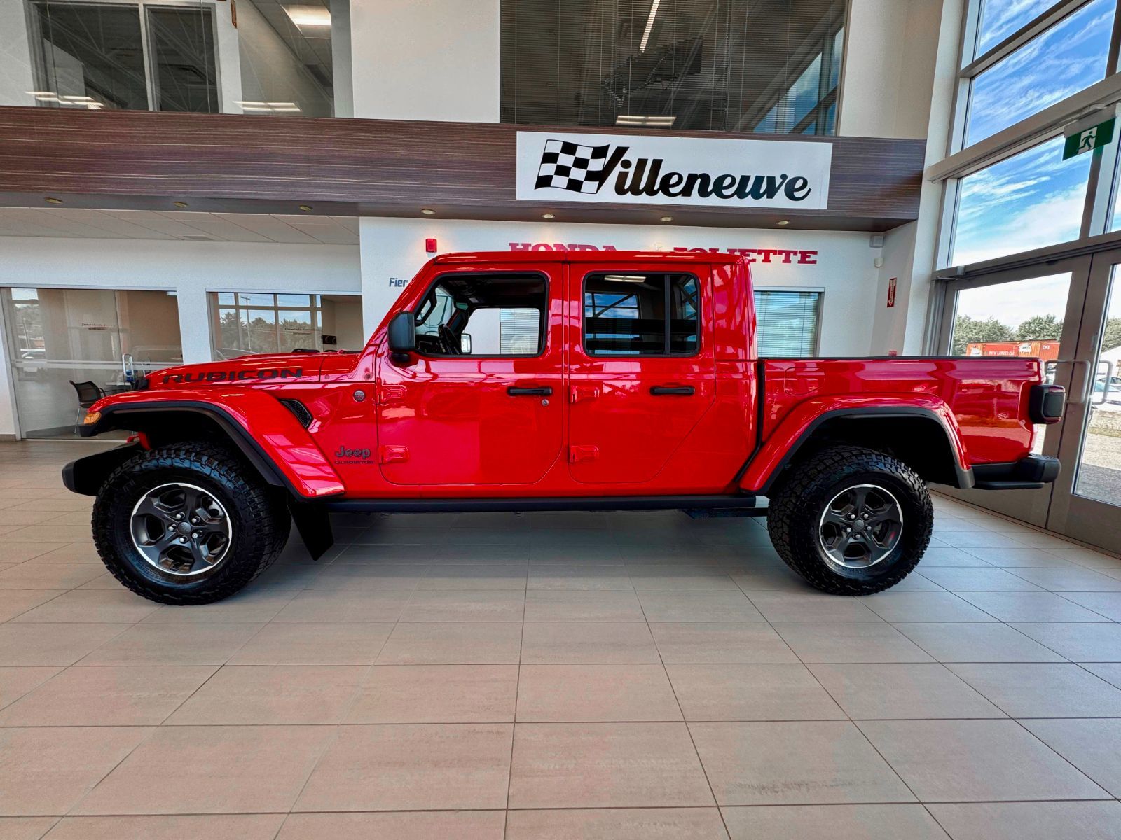 Jeep Gladiator Rubicon 2023-7