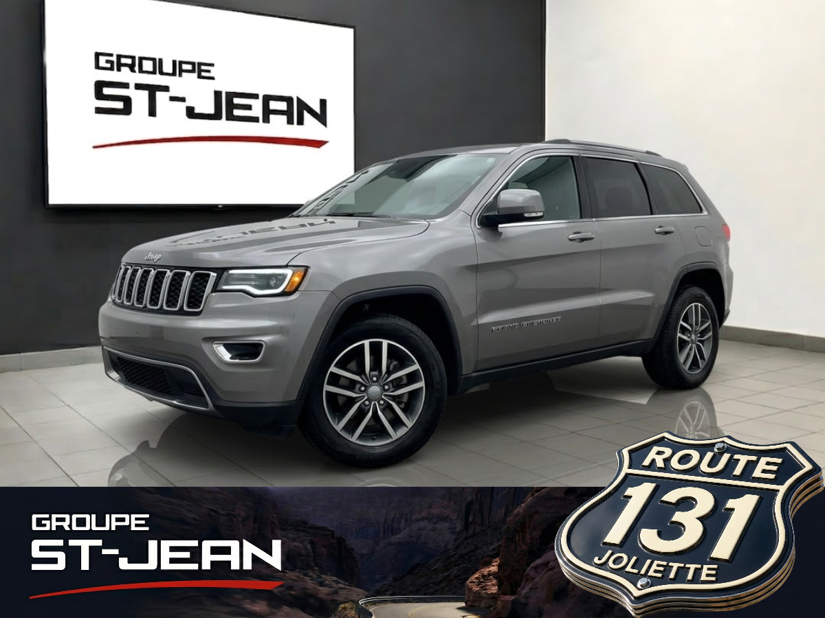 [Jeep] [Grand Cherokee] [Limited] [2019] - [Villeneuve Honda Joliette]