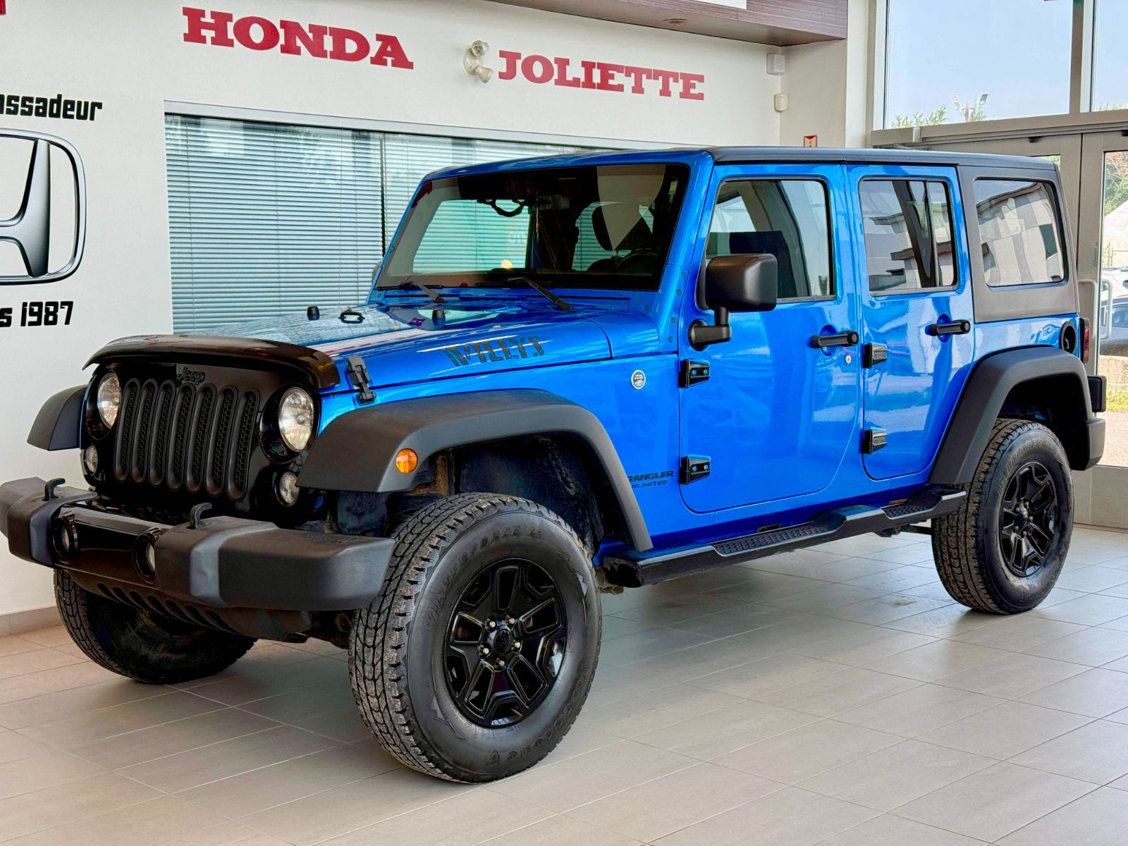 Jeep Wrangler Unlimited Willys Wheeler 2016-3
