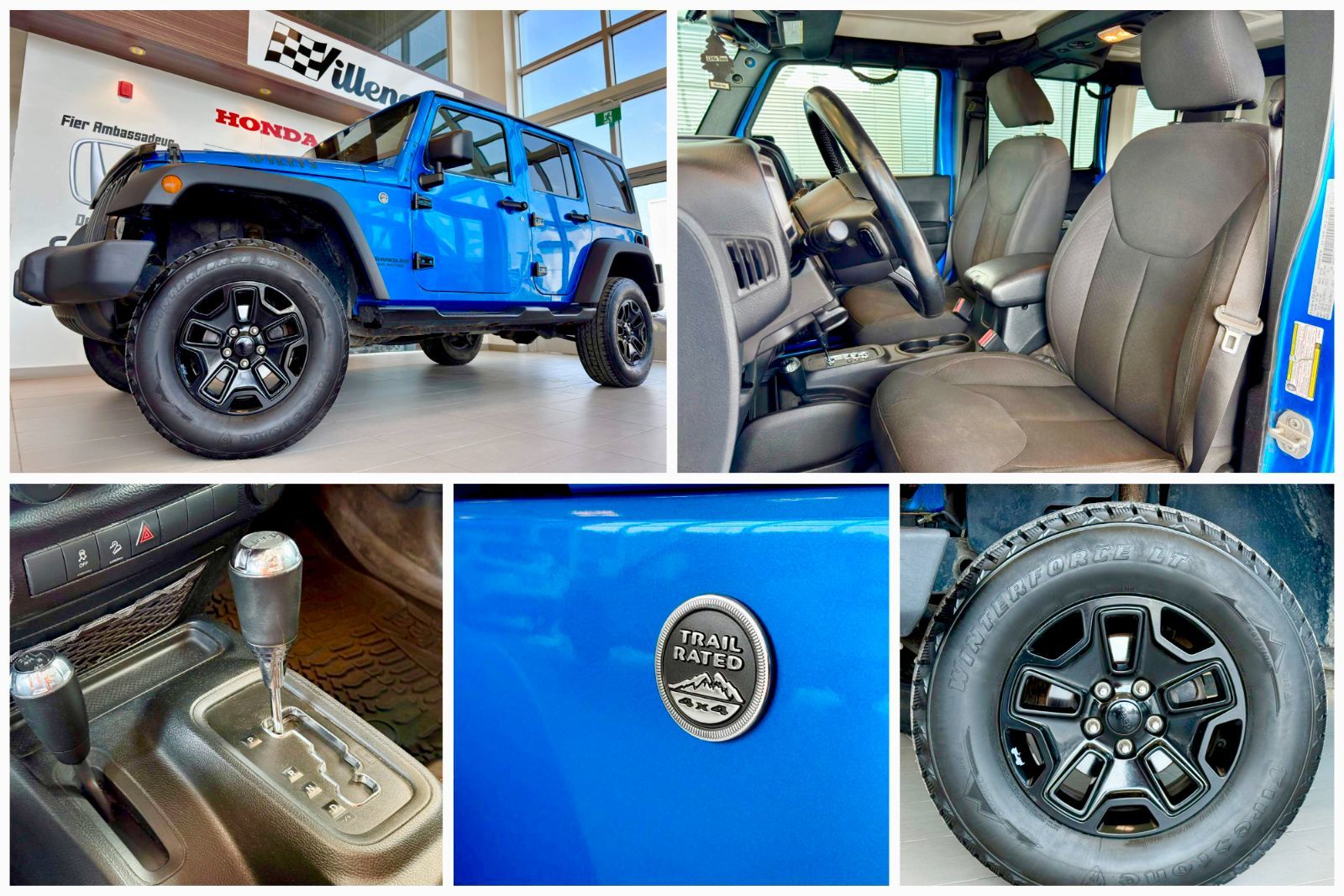 Jeep Wrangler Unlimited Willys Wheeler 2016-17