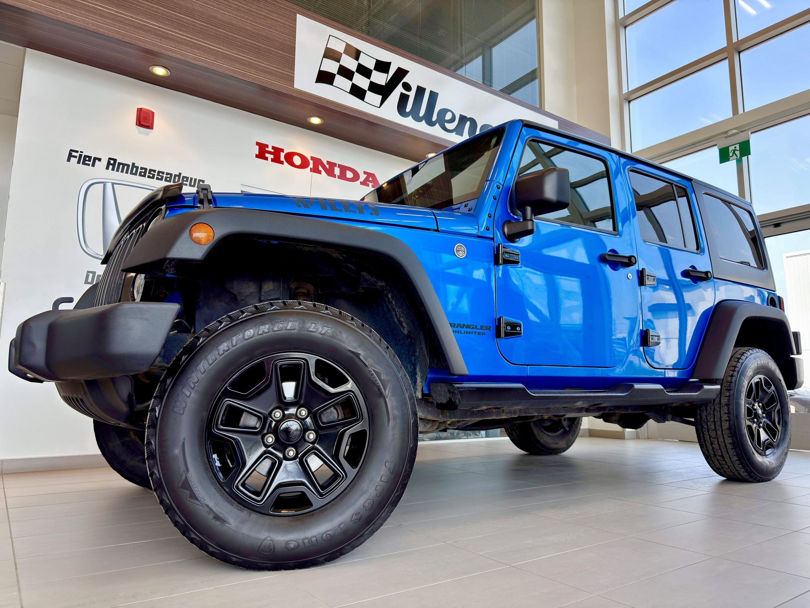 Jeep Wrangler Unlimited Willys Wheeler 2016-1