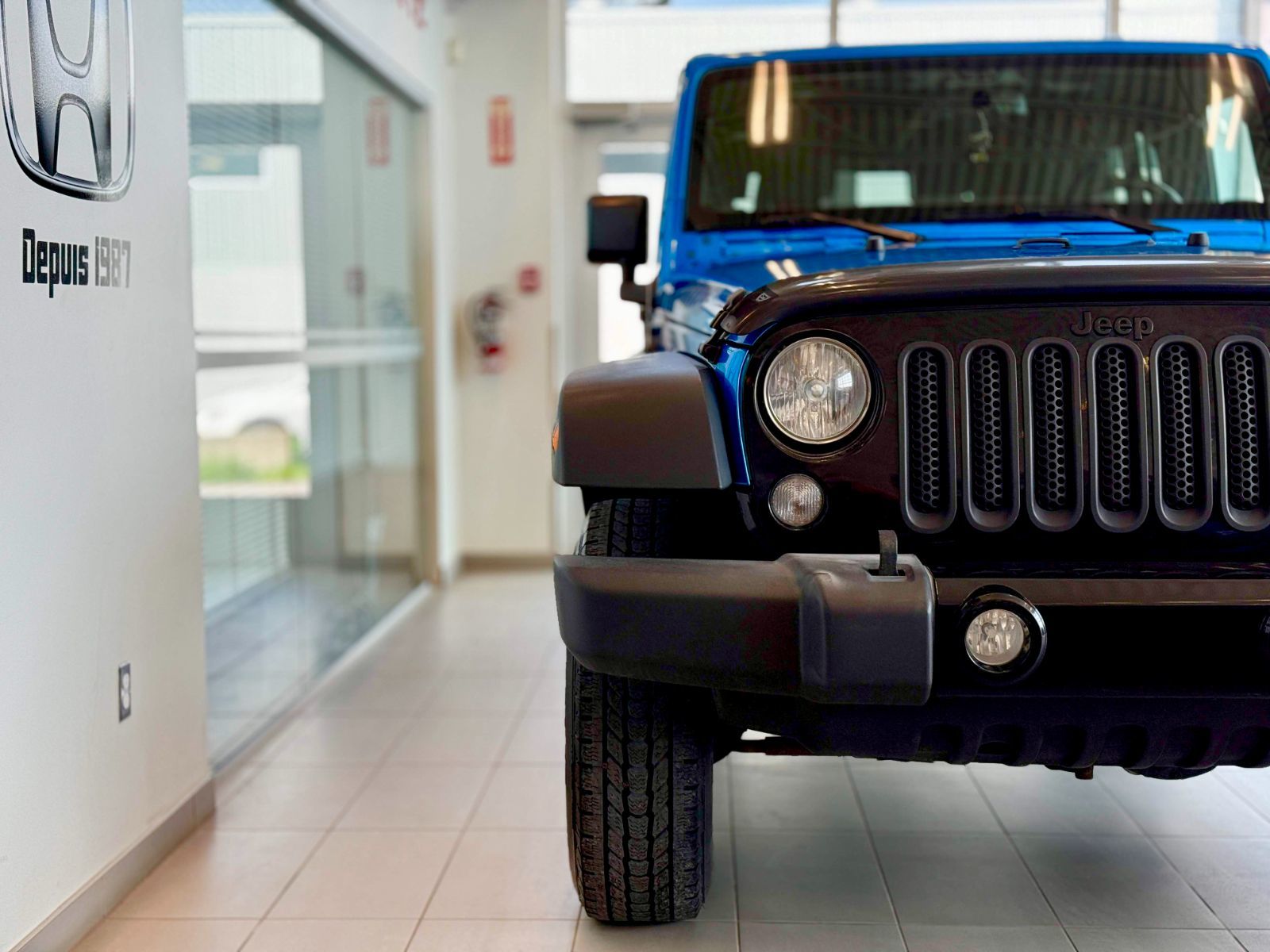 Jeep Wrangler Unlimited Willys Wheeler 2016-7