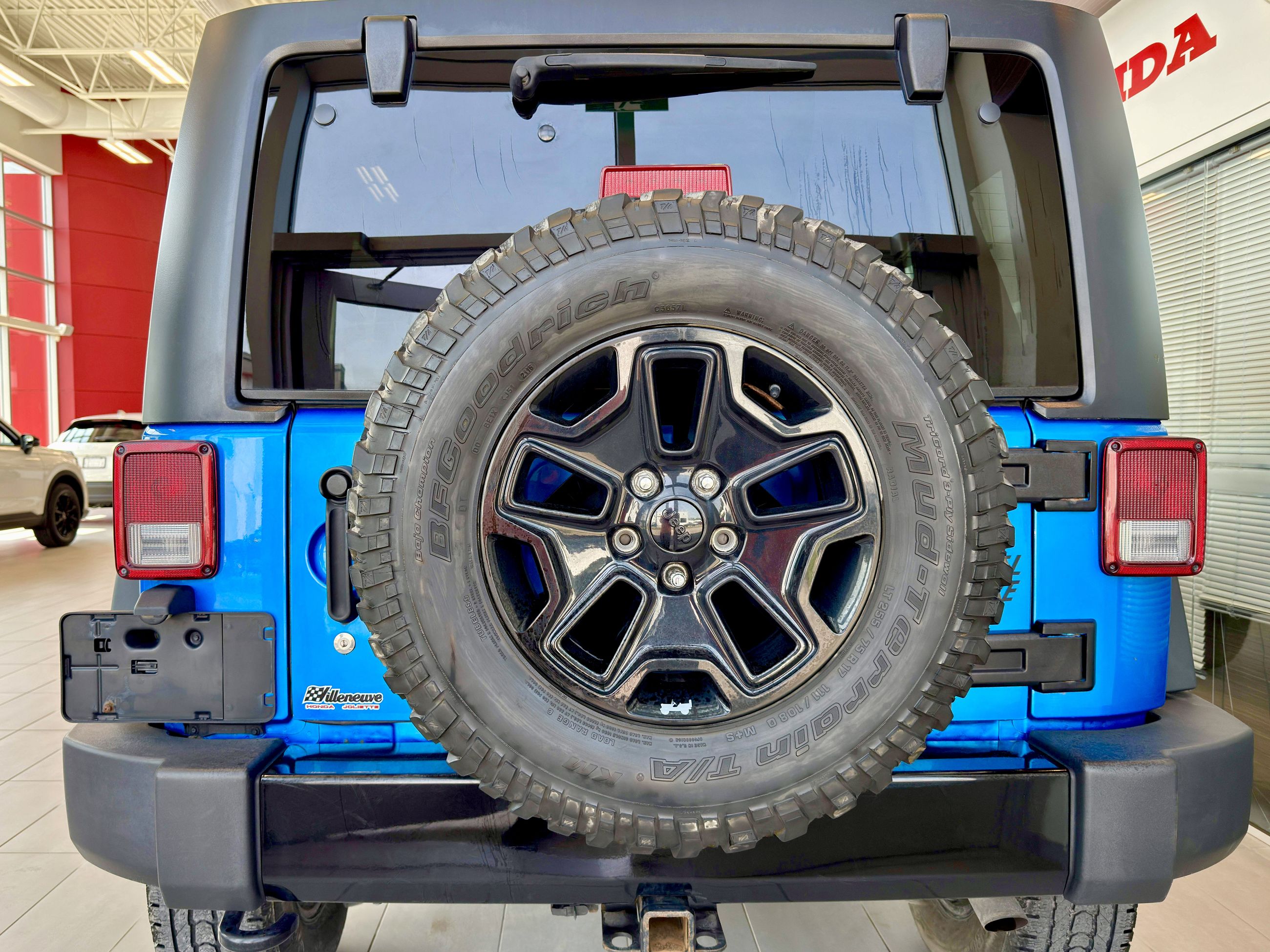 Jeep Wrangler Unlimited Willys Wheeler 2016-13