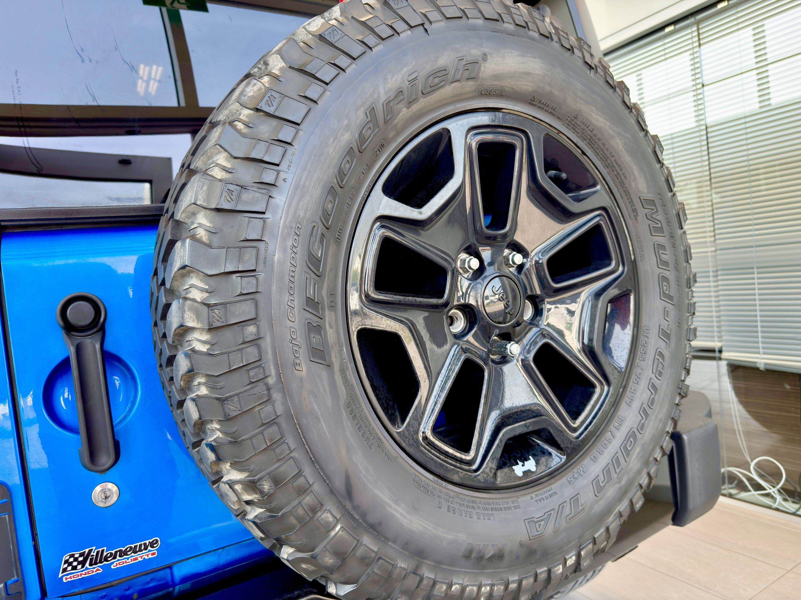 Jeep Wrangler Unlimited Willys Wheeler 2016-14