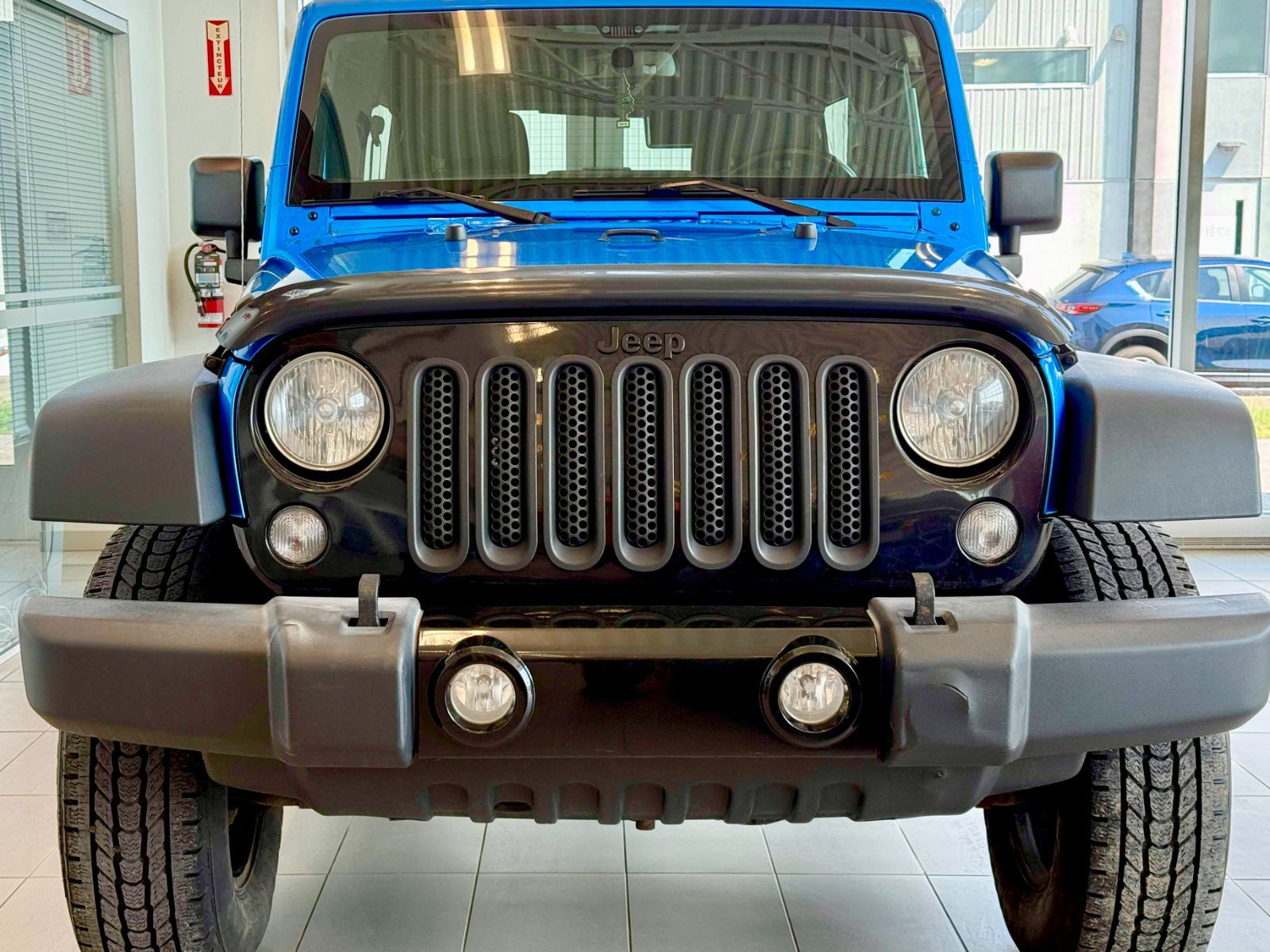 Jeep Wrangler Unlimited Willys Wheeler 2016-4
