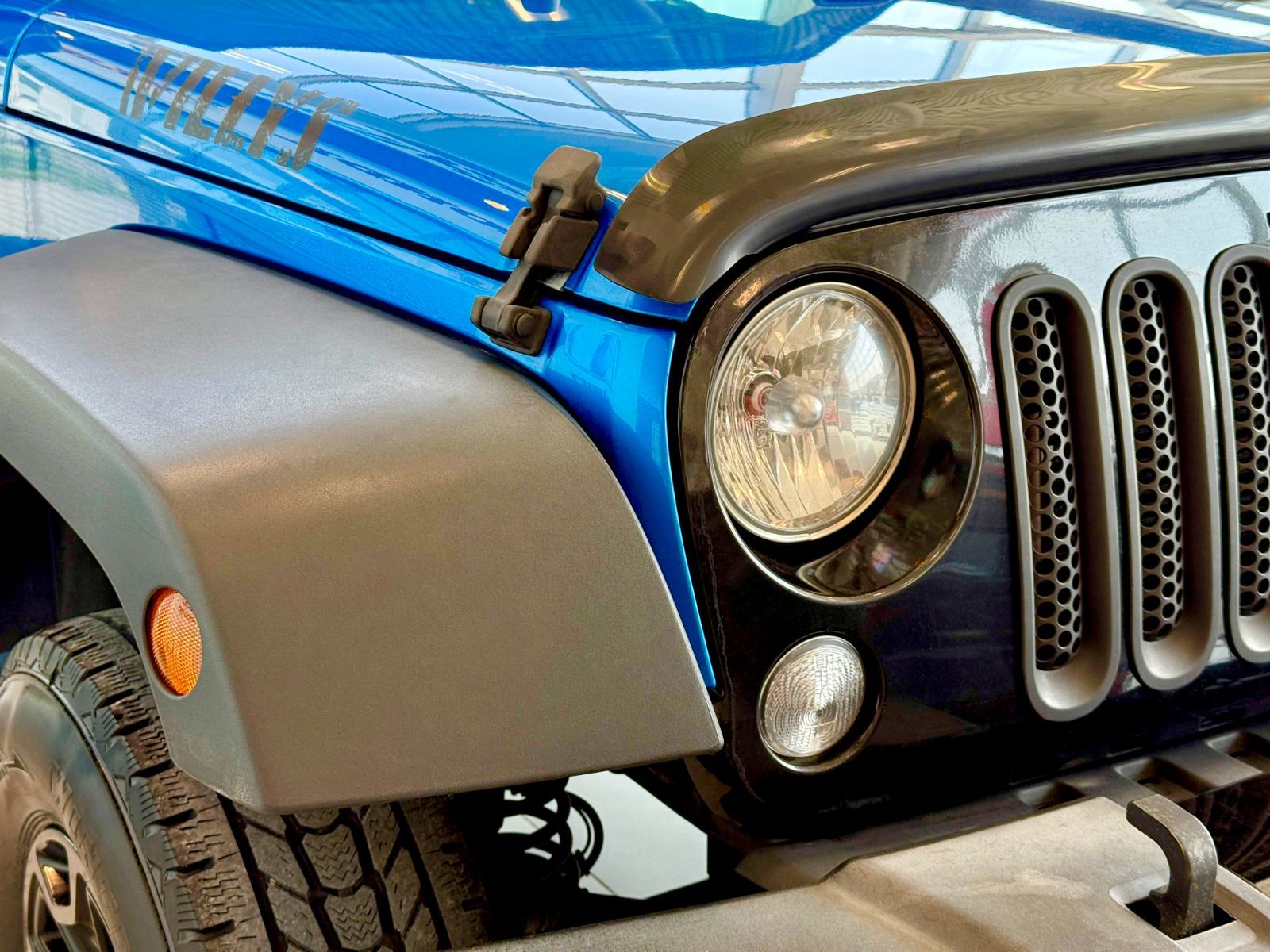 Jeep Wrangler Unlimited Willys Wheeler 2016-6