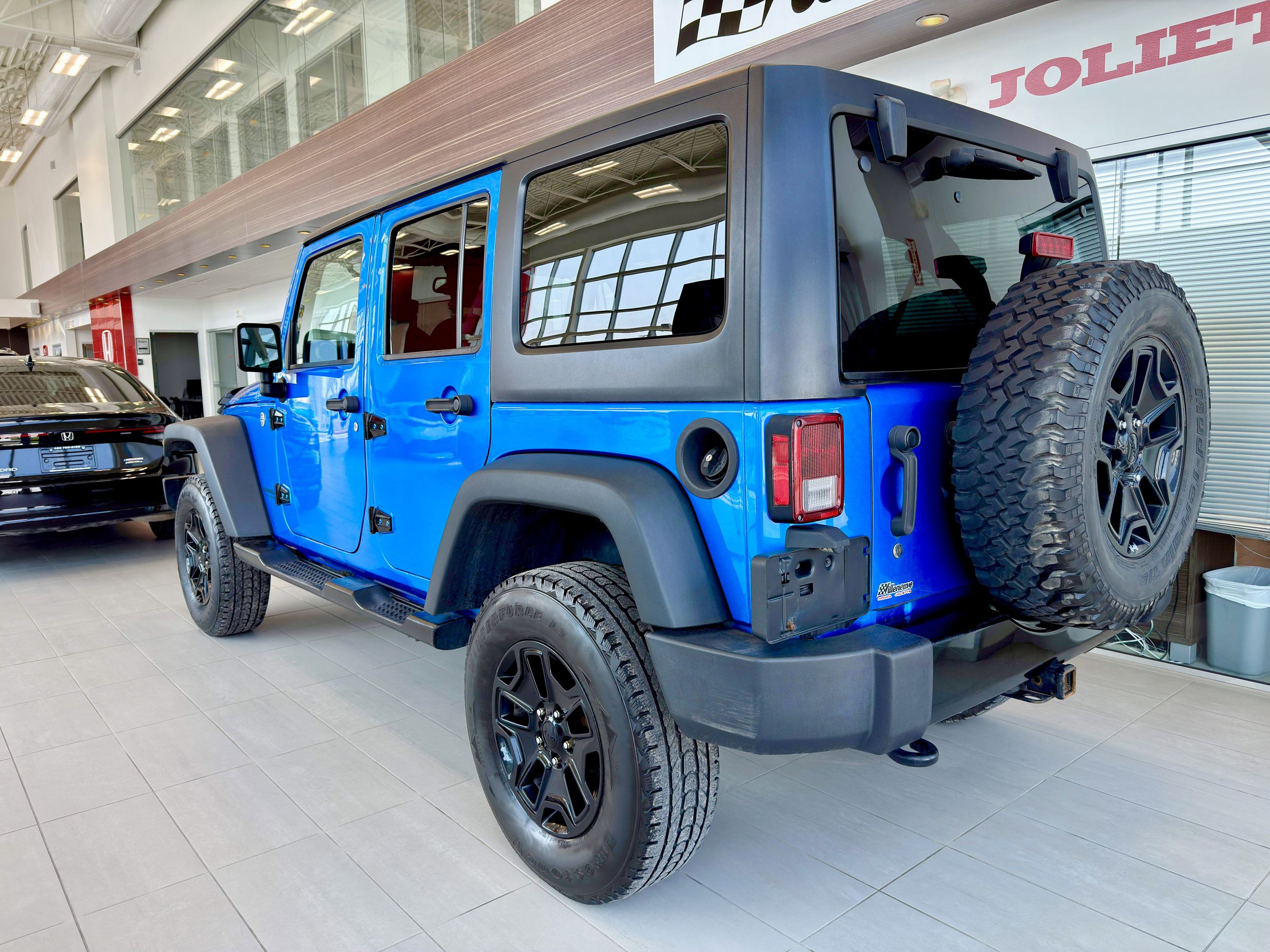Jeep Wrangler Unlimited Willys Wheeler 2016-12