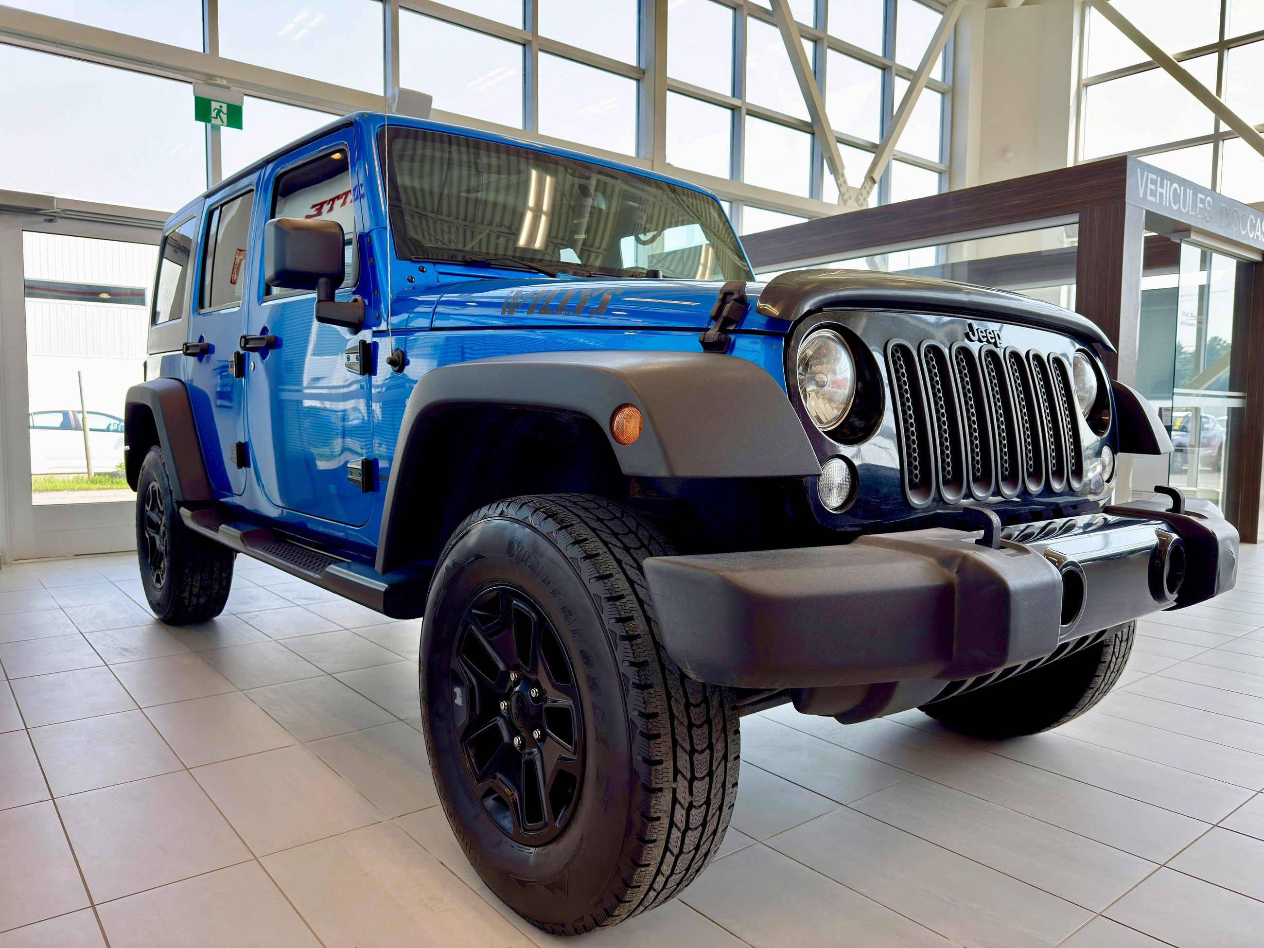 Jeep Wrangler Unlimited Willys Wheeler 2016-5
