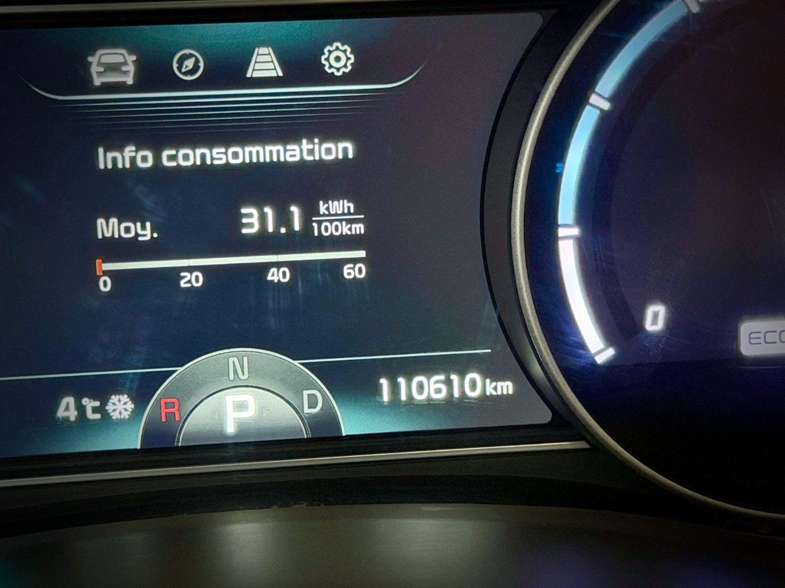 Kia Niro EV SX Touring 2019-27