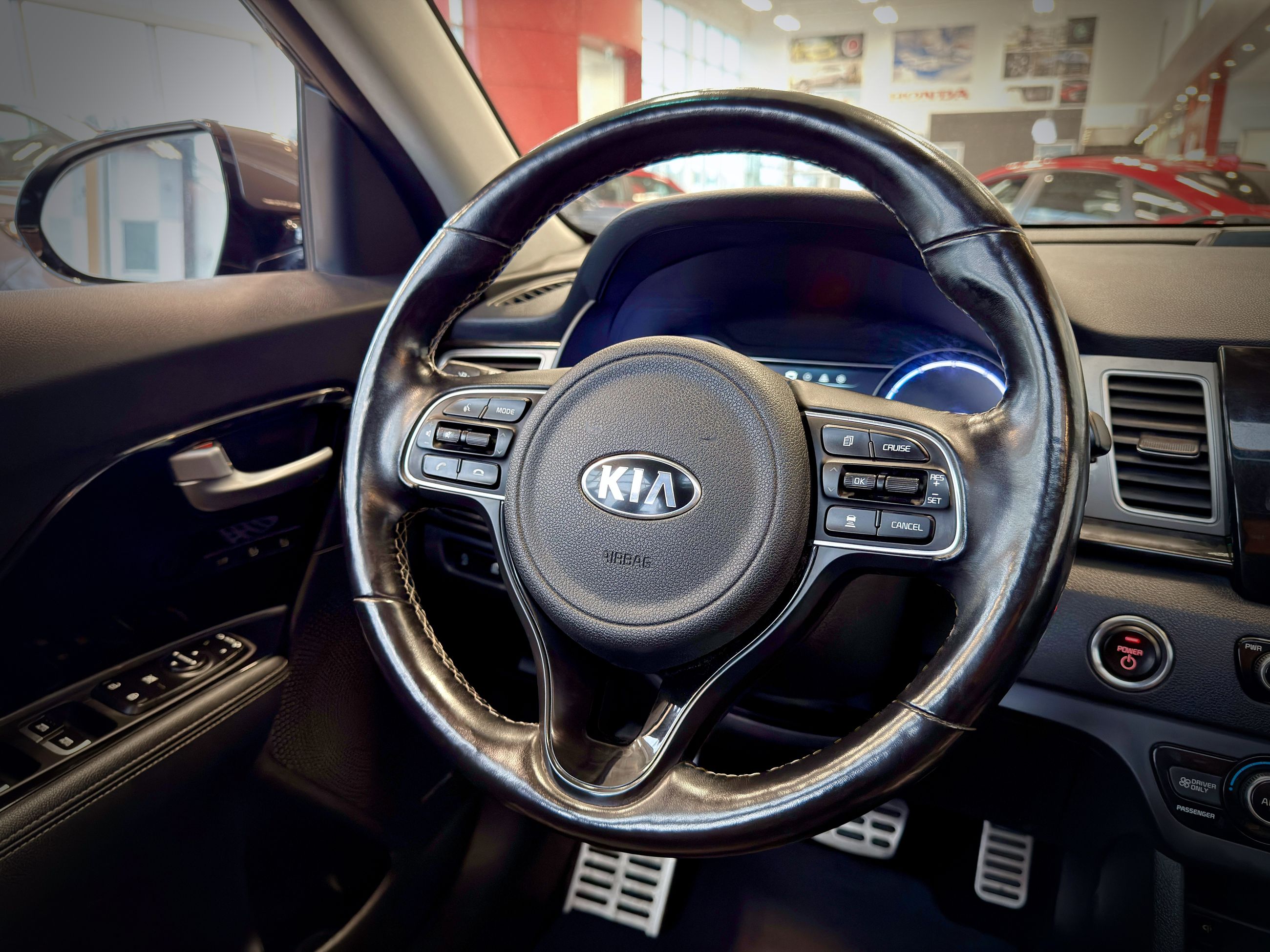 Kia Niro EV SX Touring 2019-24