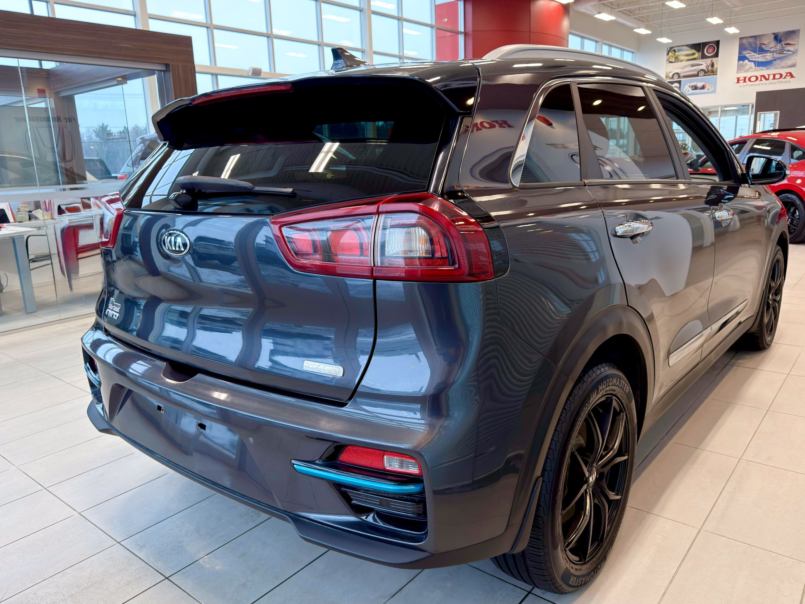 Kia Niro EV SX Touring 2019-11