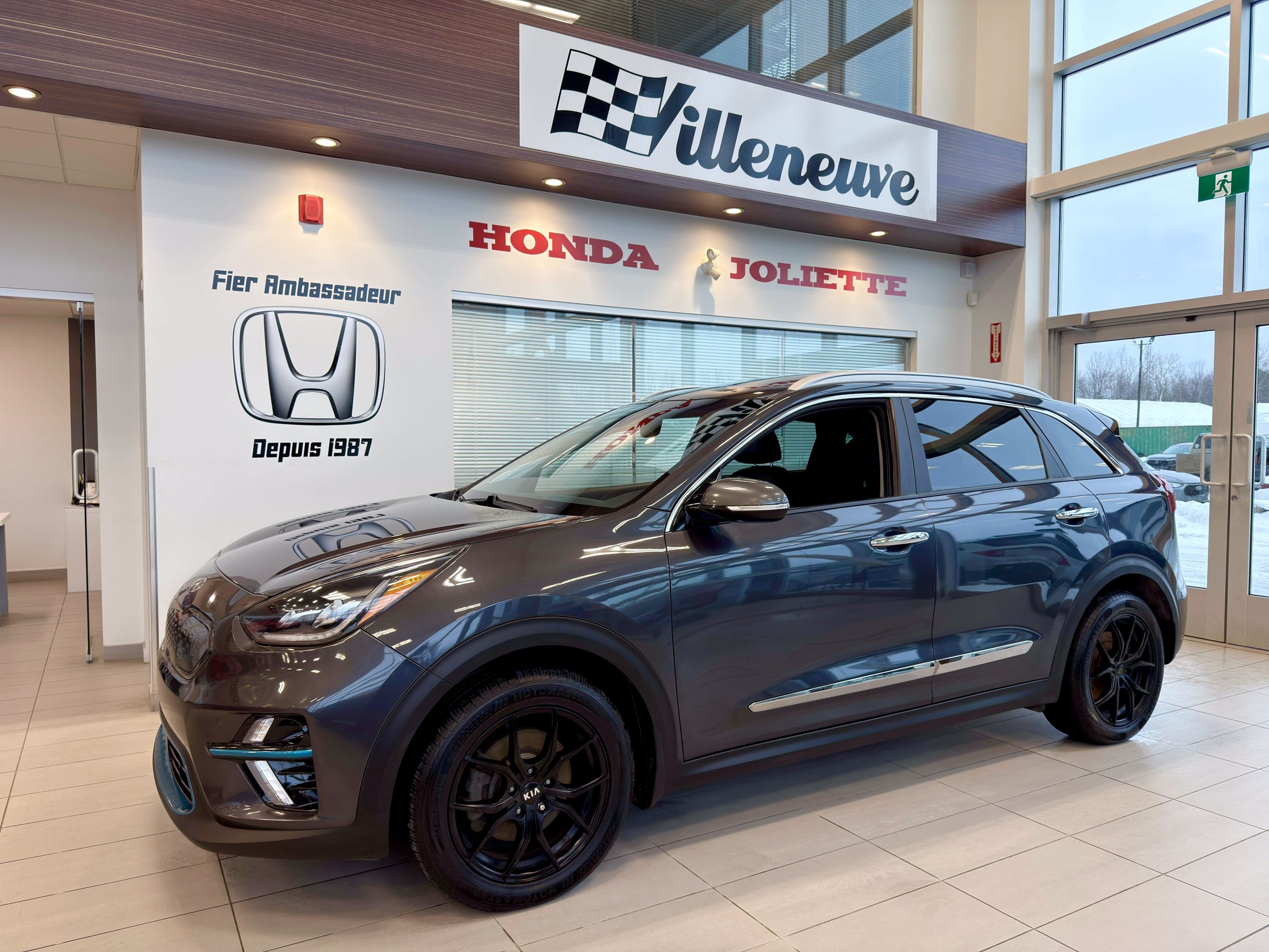 Kia Niro EV SX Touring 2019-2