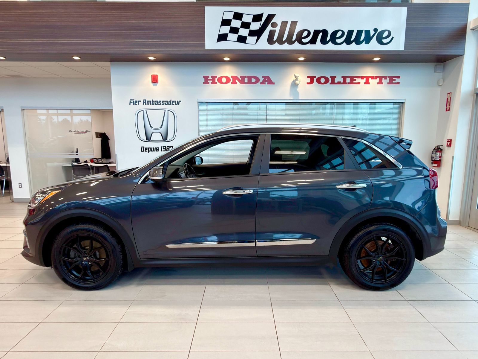 Kia Niro EV SX Touring 2019-5