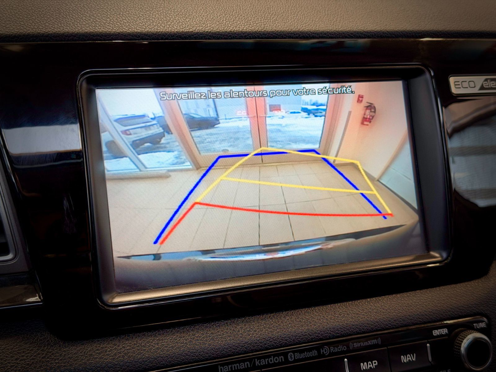 Kia Niro EV SX Touring 2019-29