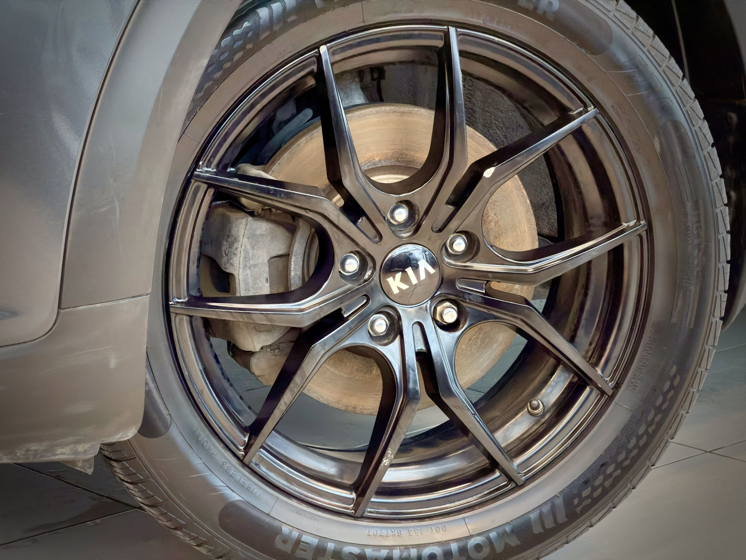 Kia Niro EV SX Touring 2019-14