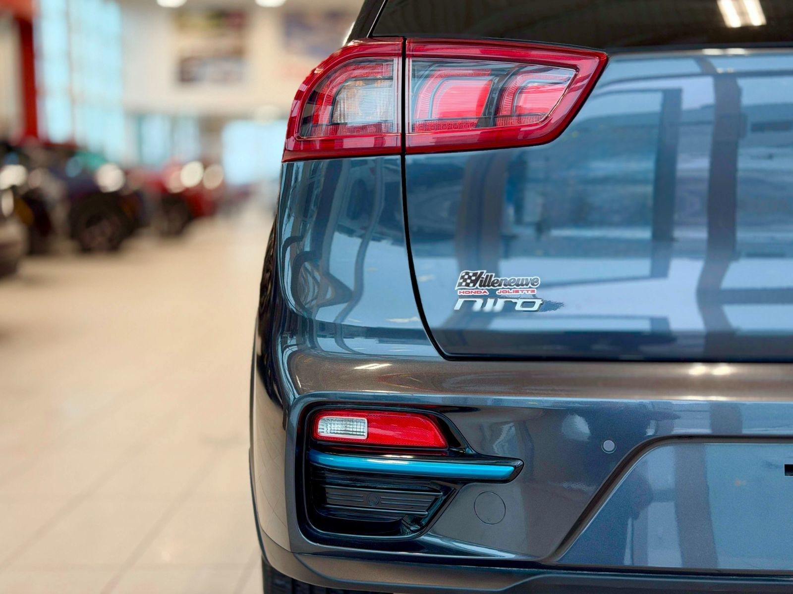 Kia Niro EV SX Touring 2019-13