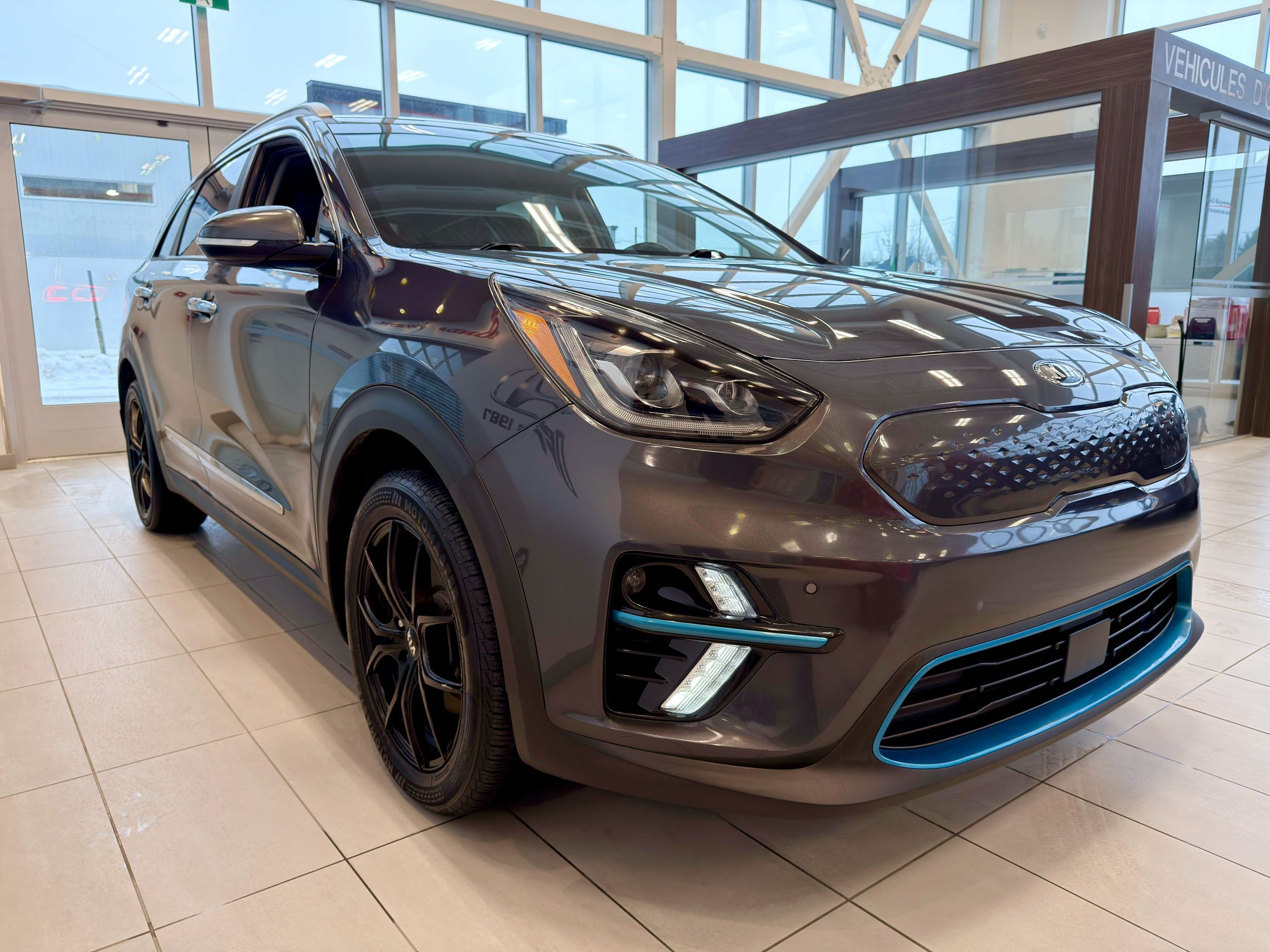 Kia Niro EV SX Touring 2019-7