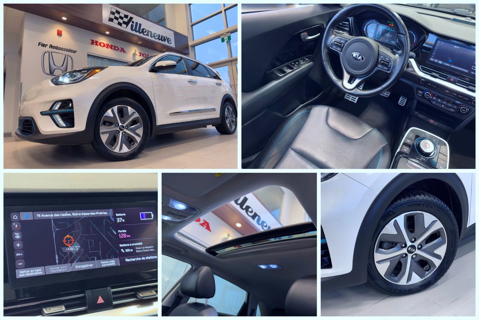 2020 Kia Niro EV SX Touring-18