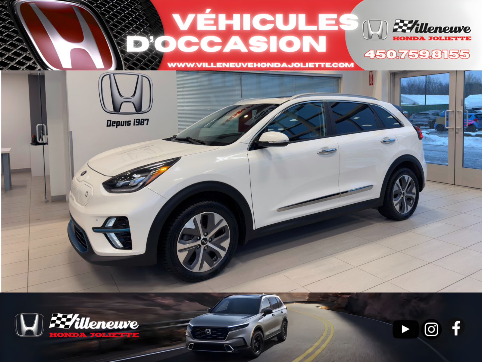 2020 Kia Niro EV SX Touring-0