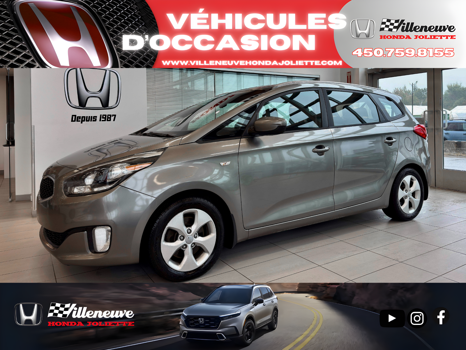 Kia Rondo LX 2015-0