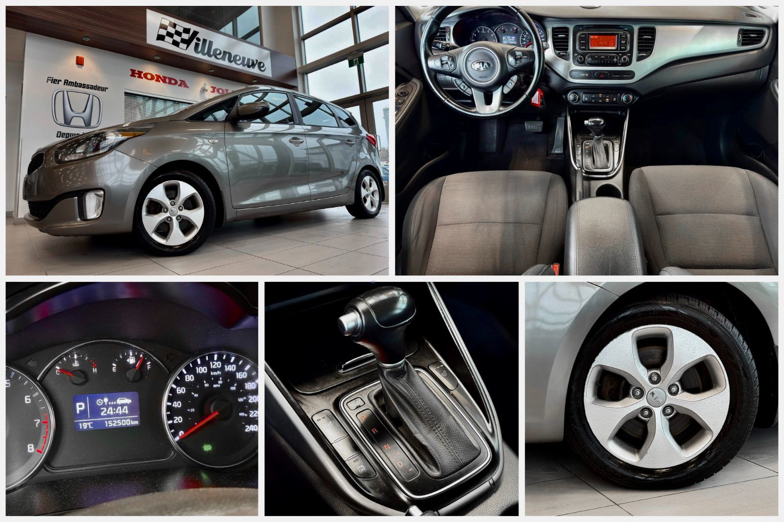 Kia Rondo LX 2015-13