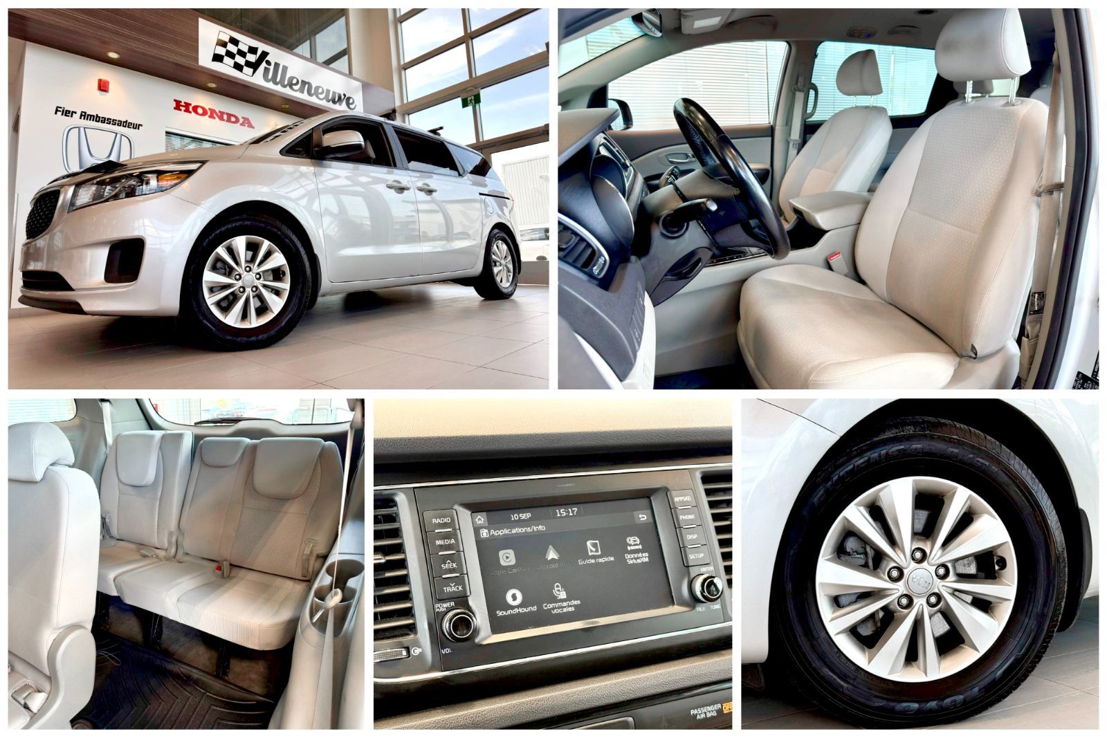 Kia Sedona LX + 2017-16