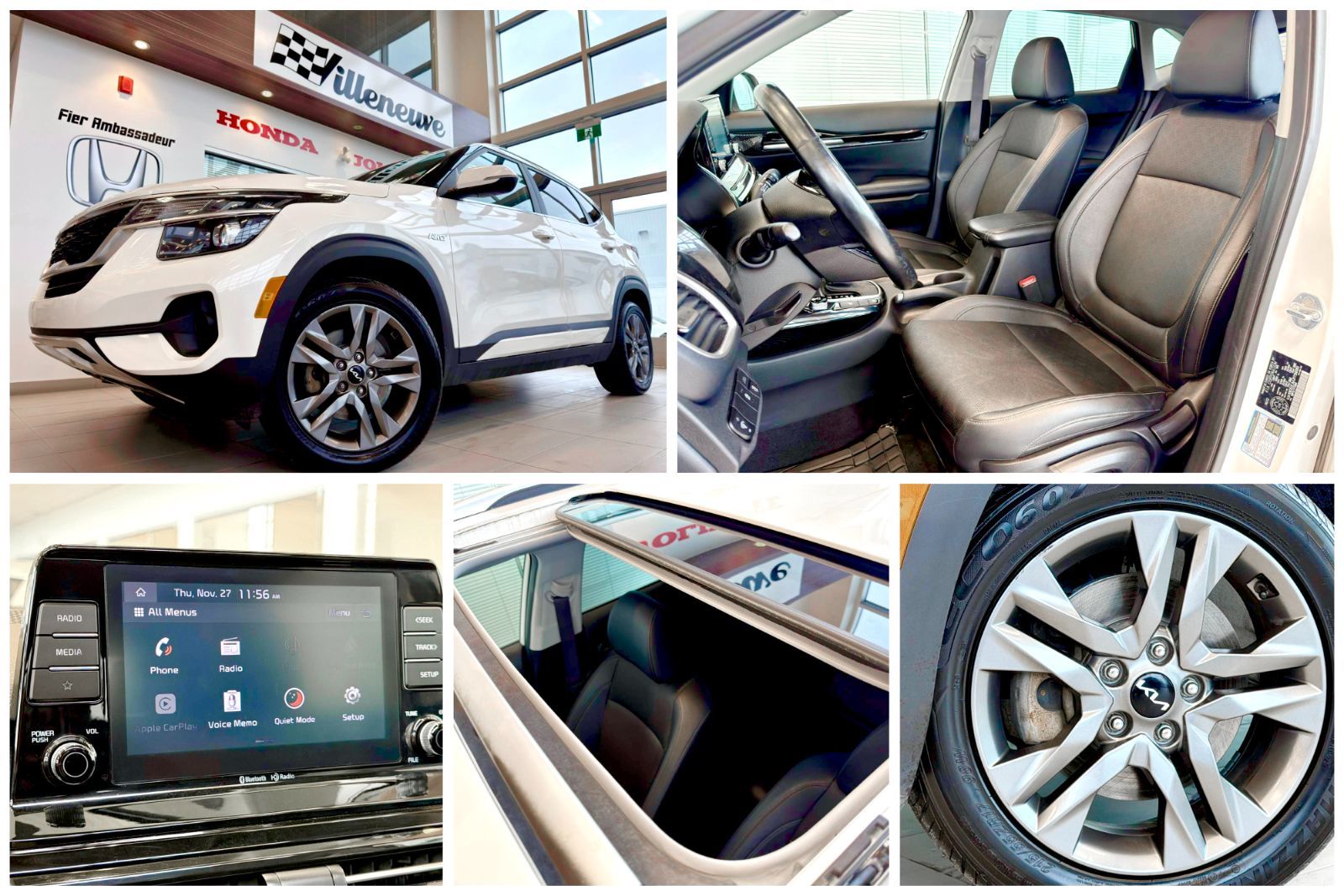 2023 Kia Seltos EX AWD-16