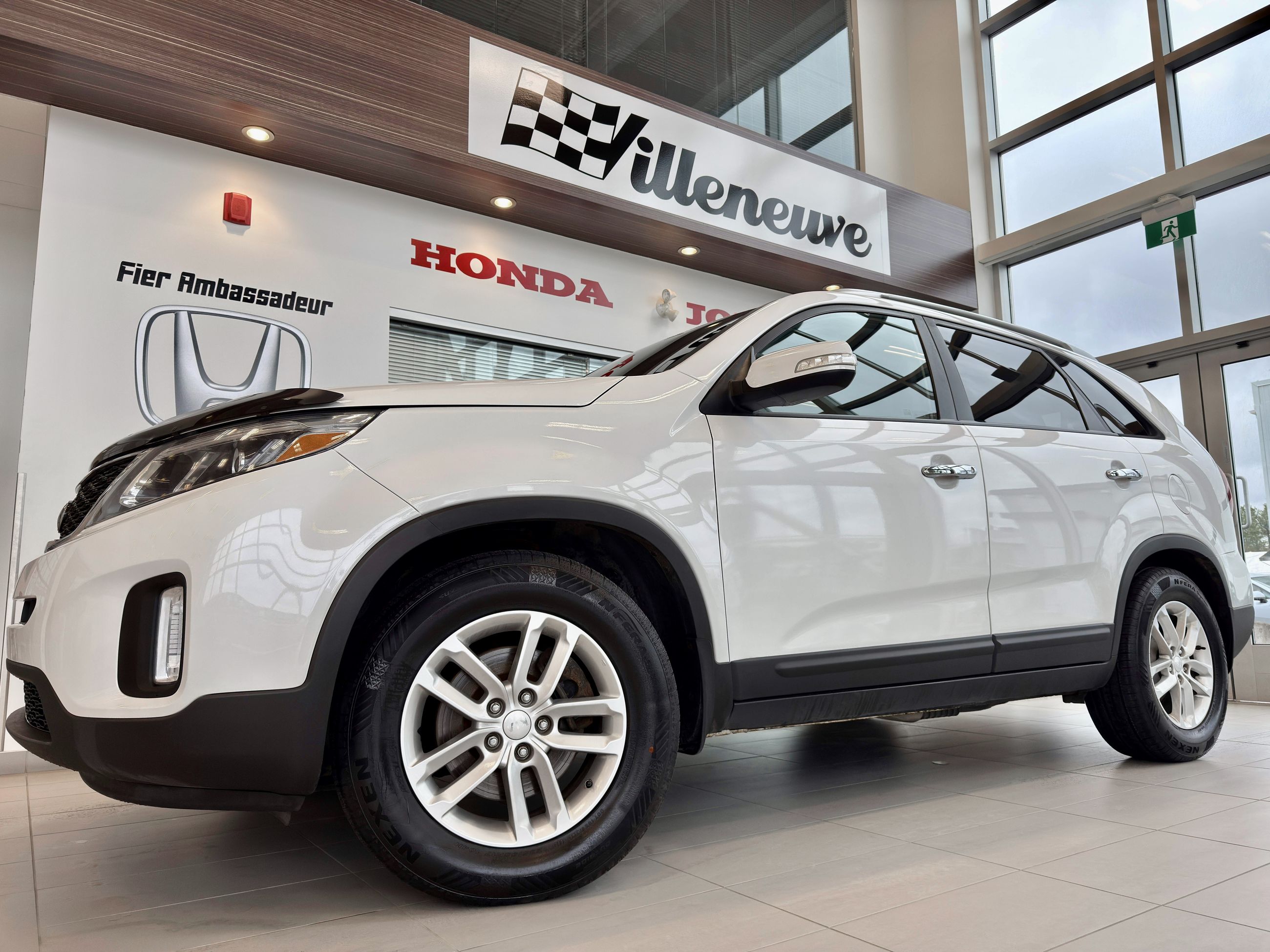 Kia Sorento LX AWD 2015-3